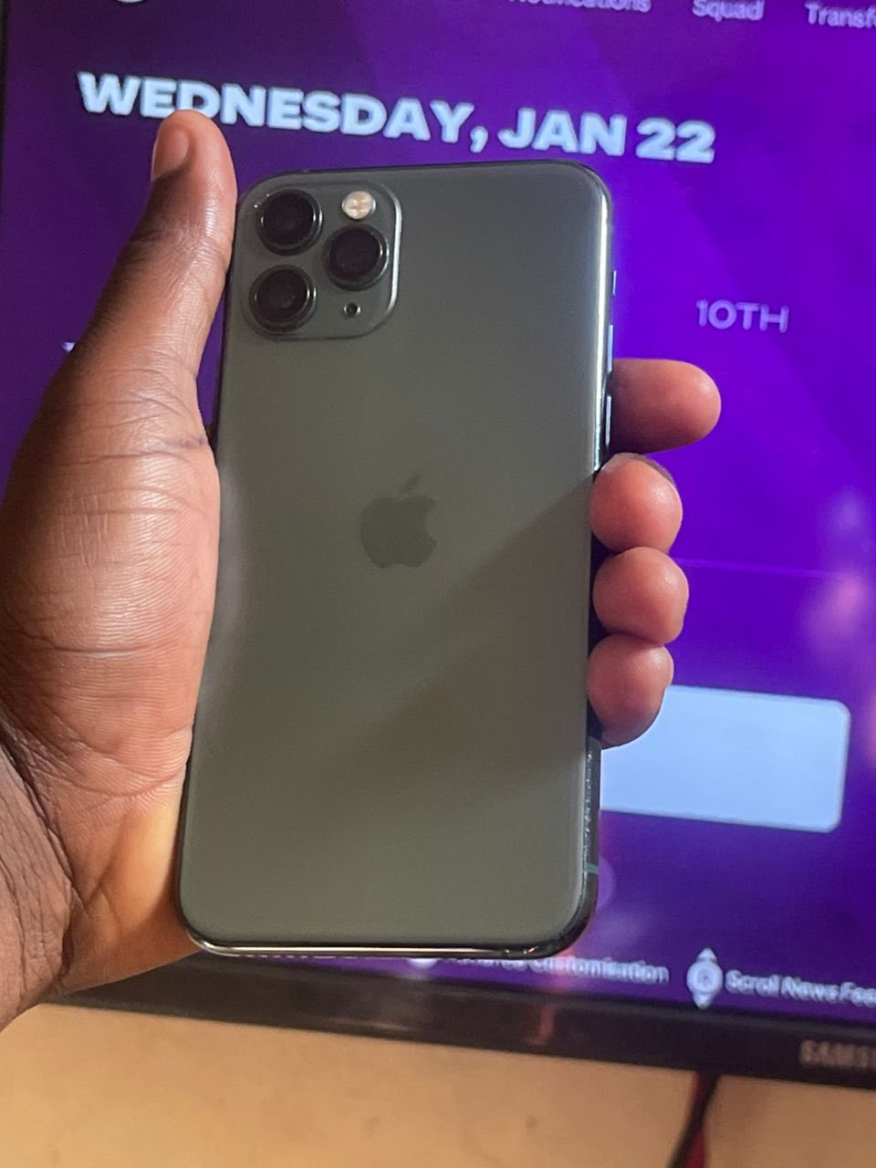 iPhone 11 Pro Storage 256 Battery 100 Replacement Face ID ✔️ No