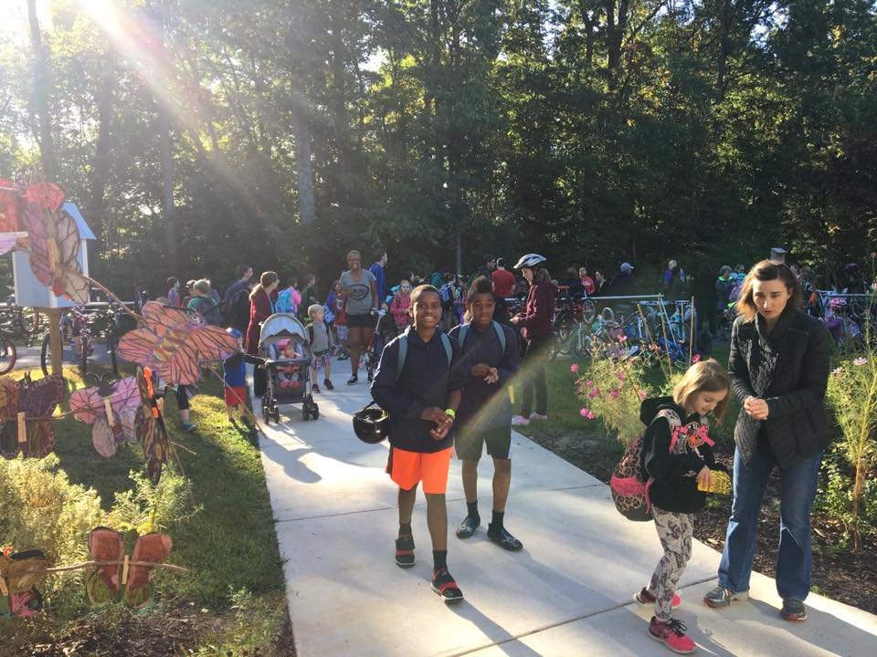 Reston came out on this... - Terraset Elementary School