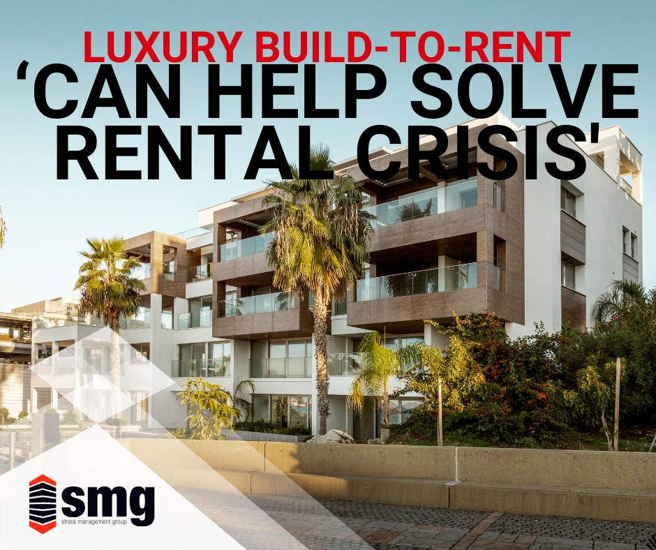 Picture Idea: Strata Management Group According To A New Urban Developer Article