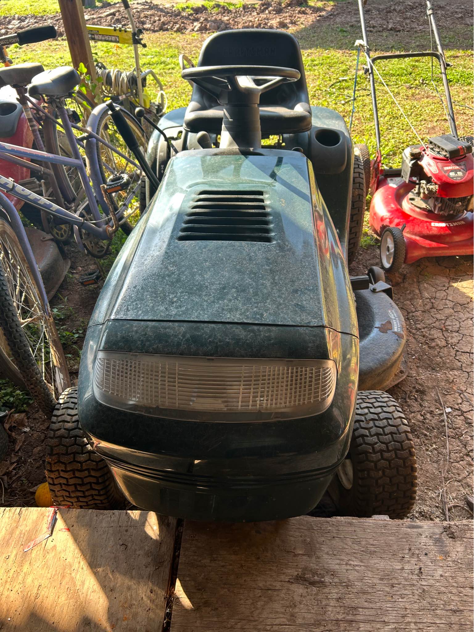 Lt1000 42” 19.5 HP craftsman riding mower - Lawn Mowers - Angleton ...
