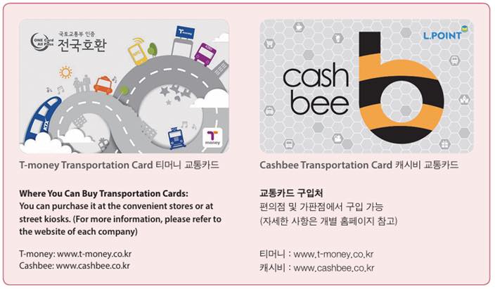 What is Cashbee card in South Korea?