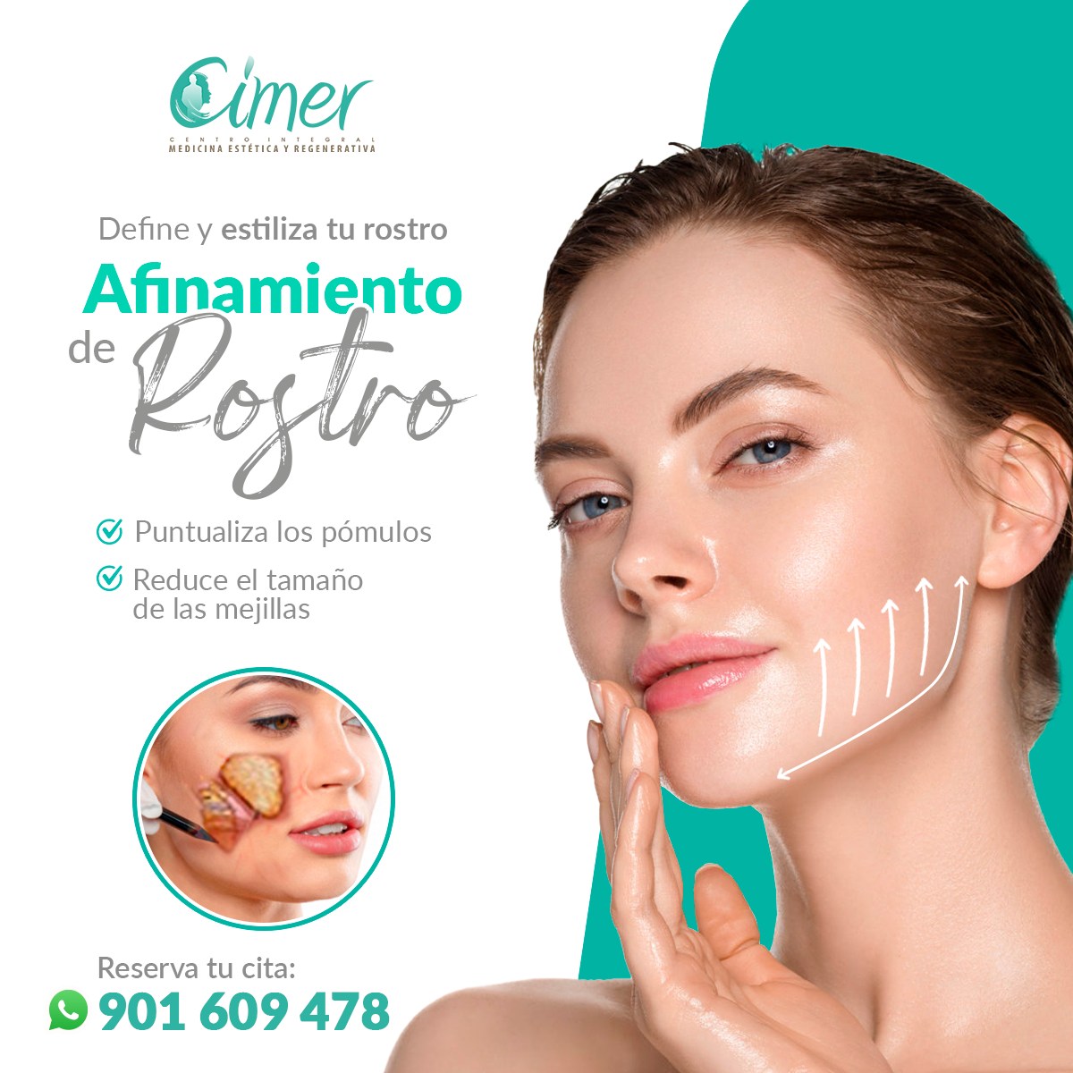 Cimer Trujillo - 💁‍♀ Define y estiliza tu rostro... | Facebook