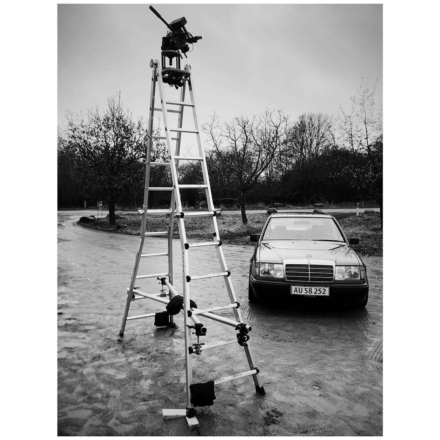 Homemade ladder pod, it’s doing the job... - Thenewgripintown | Facebook