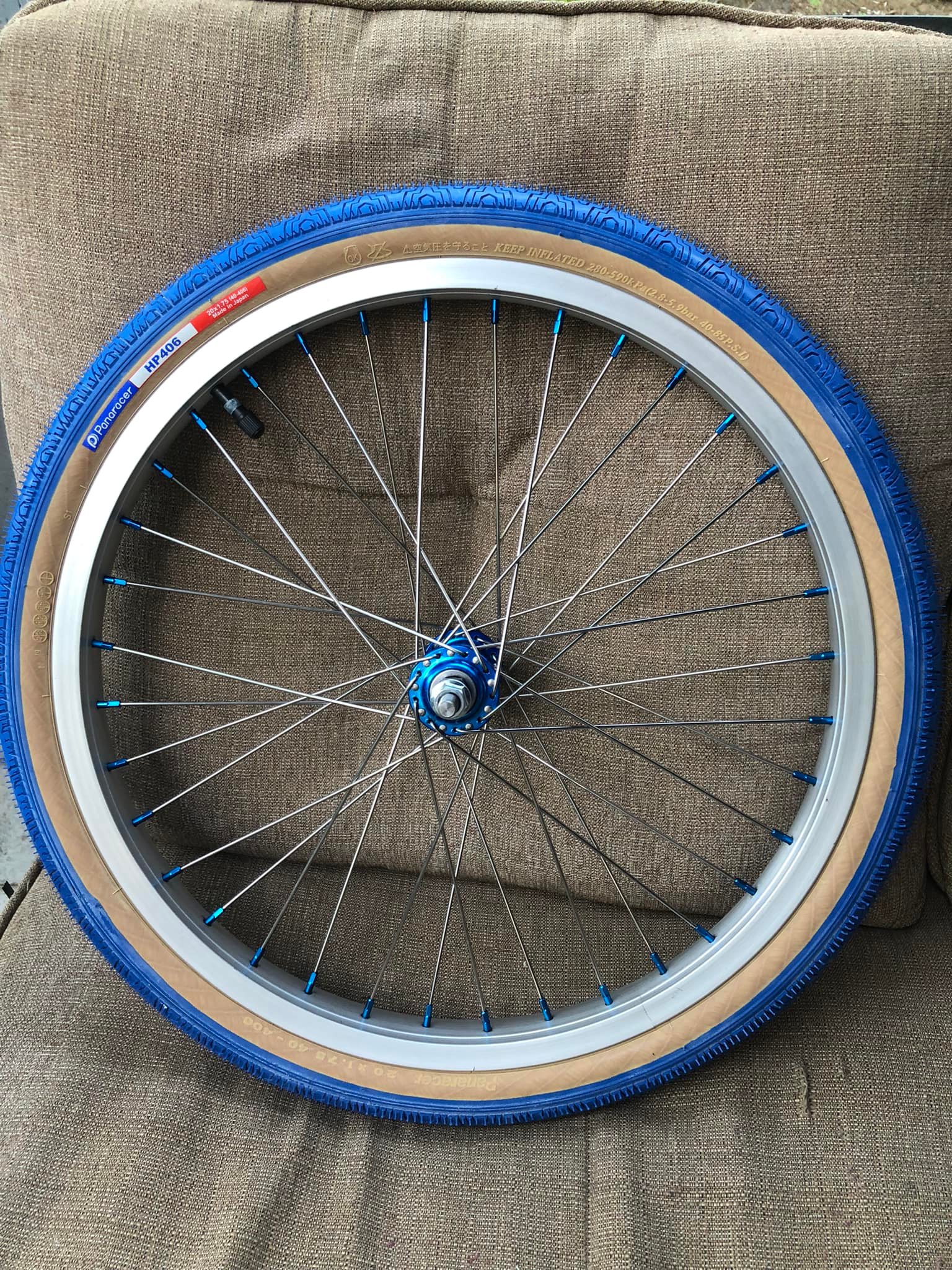 Finally finished my Maruishi BMX build! Thank you Skyway2012/Erik 