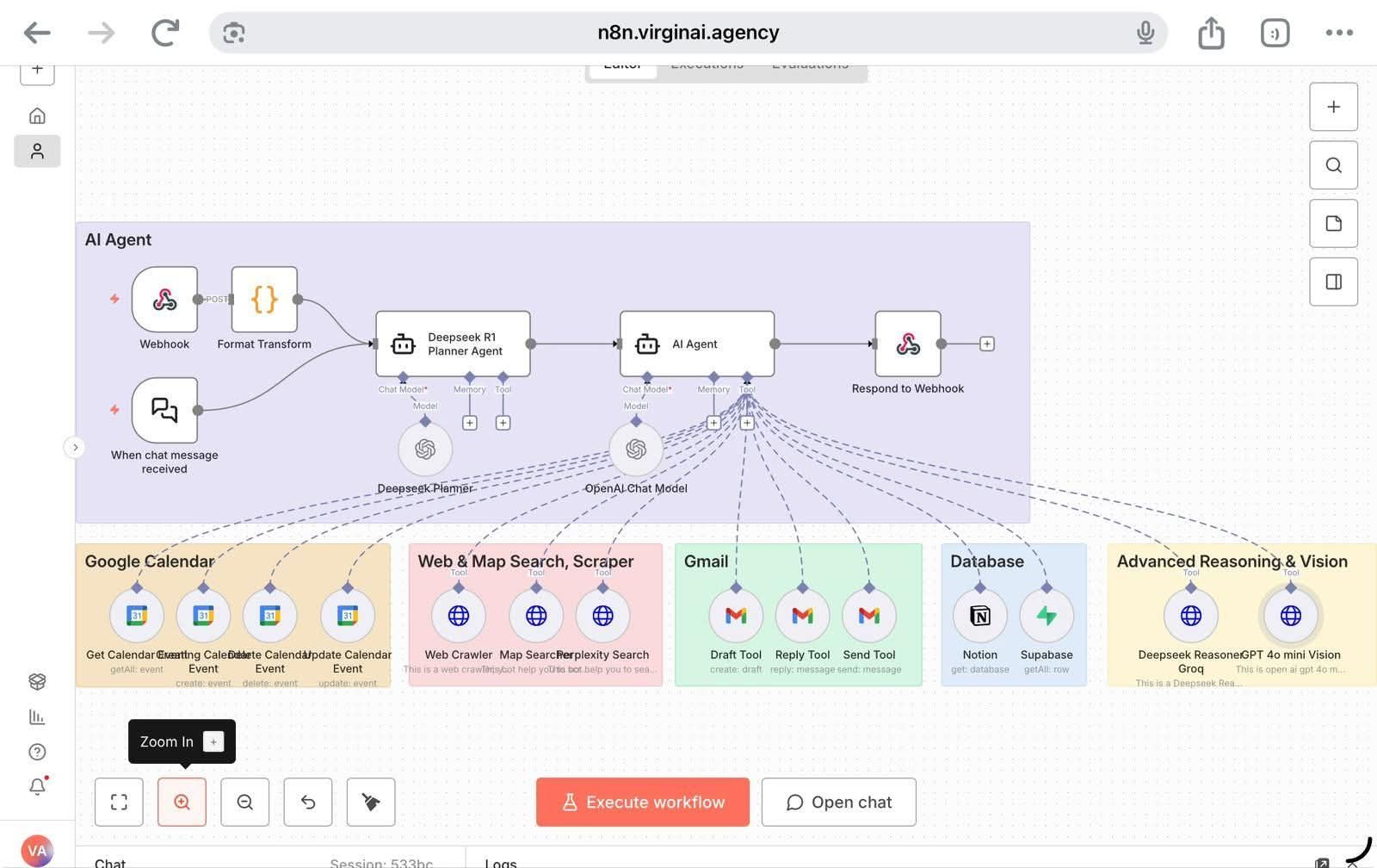 Shahid - DeepSeek R1 + ElevenLabs AI Agent That Handles EVERYTHING I ...