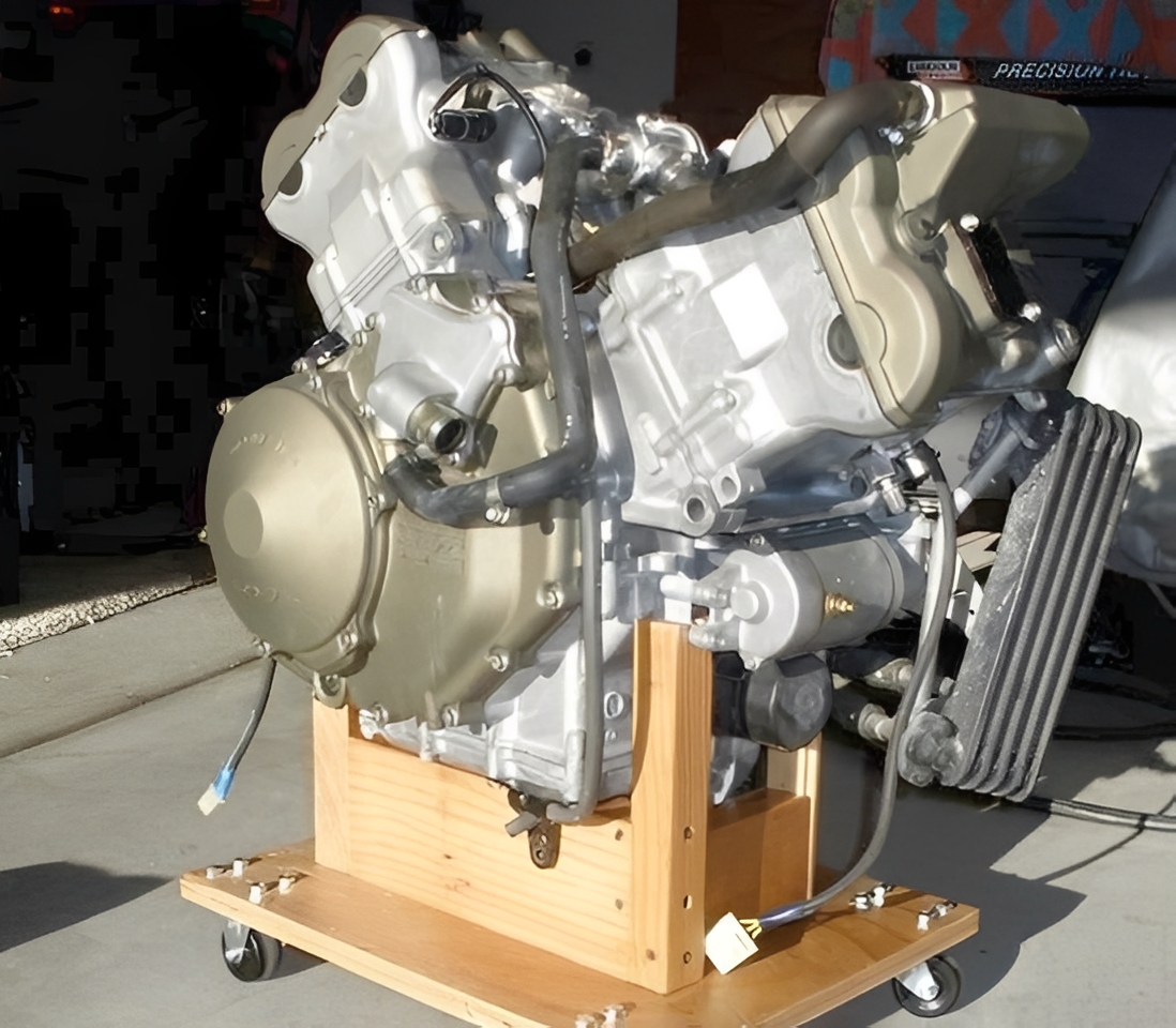 How Honda Built a V-Twin Engine to Beat Ducati. The Honda RC51 was