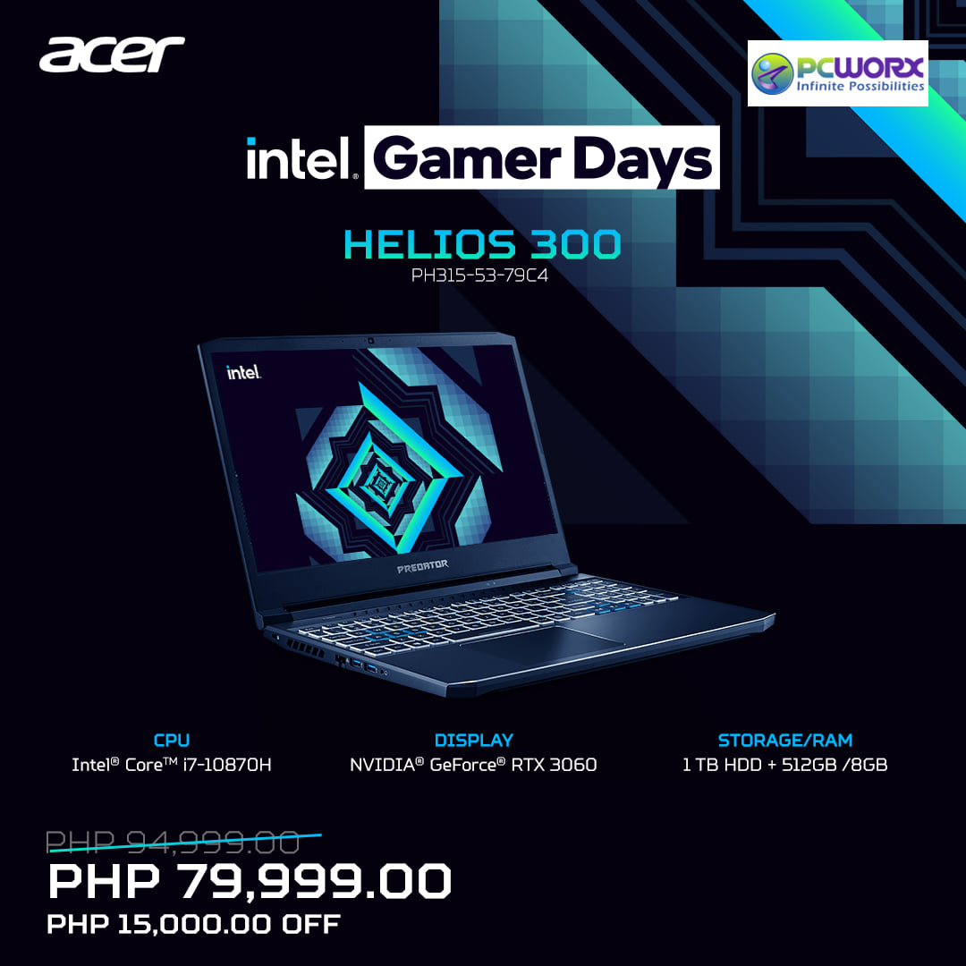 Predator Gaming - Partner reseller Infoworx is offering a...