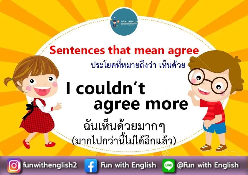 ⭐ Agree / Disagree ⭐ เคยมีปัญหาไหม... - Fun with English