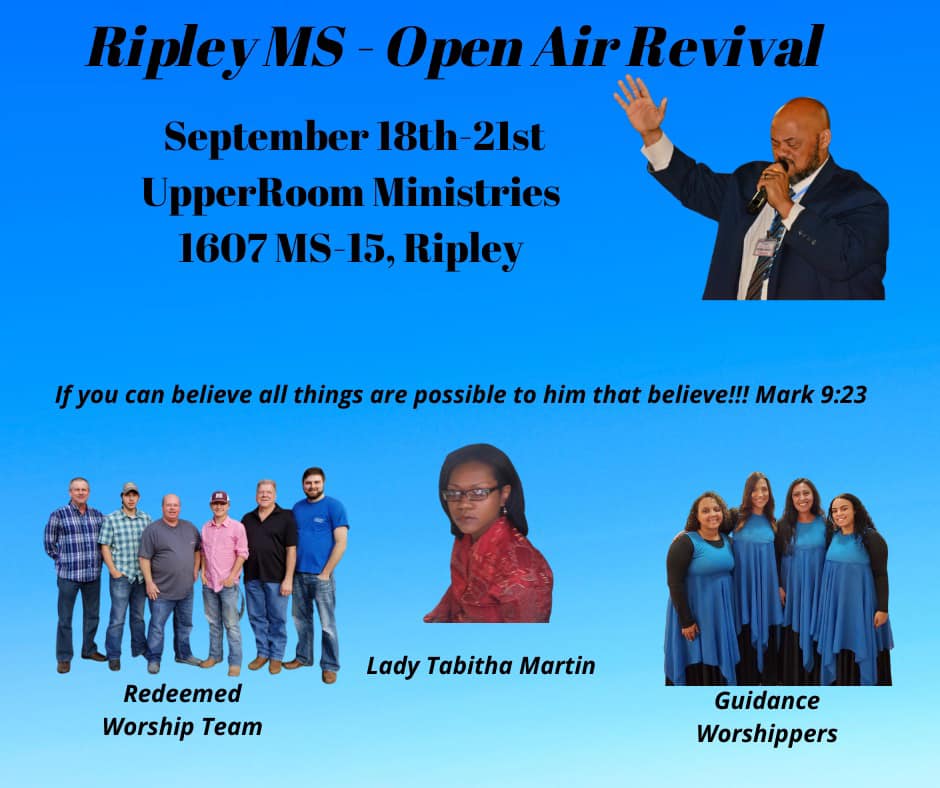 Evangelist - Praying for a Mighty Outpouring of God’s Spirit in Ripley ...
