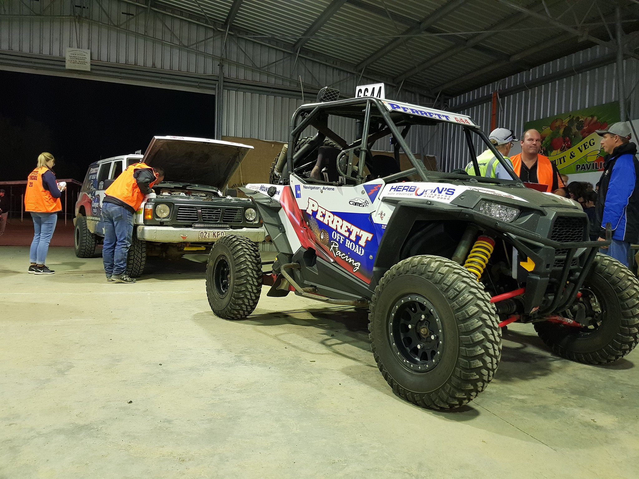 Perrett Off Road Racing