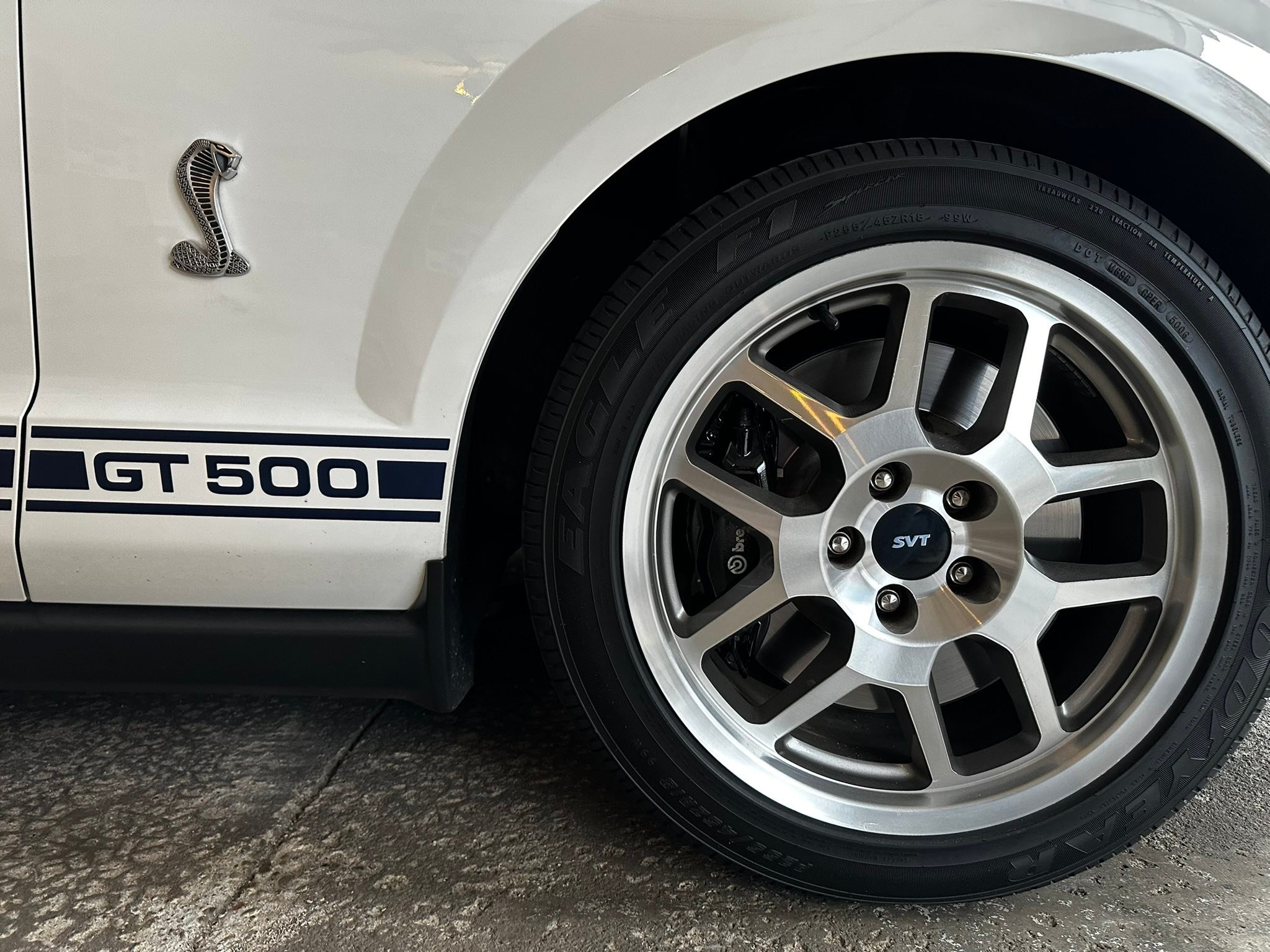 Shelby GT500 aftermarket wheel setups