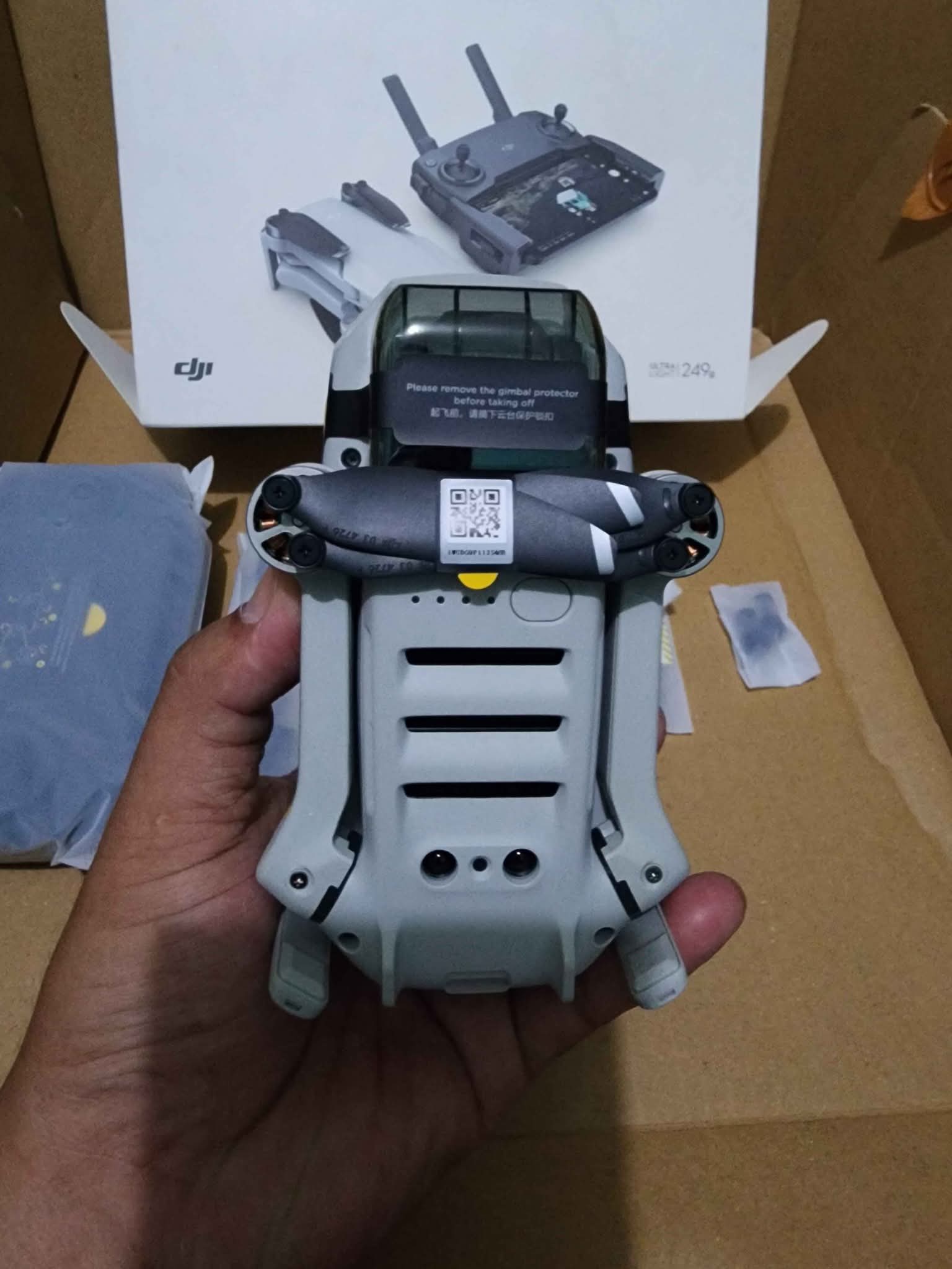 DJI MAVIC MINI 1 BASIC BNOB NEW ORIGINAL - Camera Drones - Jampang ...
