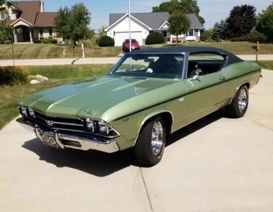 1968-1977 Chevelle 2-Row Aluminum Radiator – Polished Crossflow – EC161 – RS Radiator Supply 1 thumbnail image