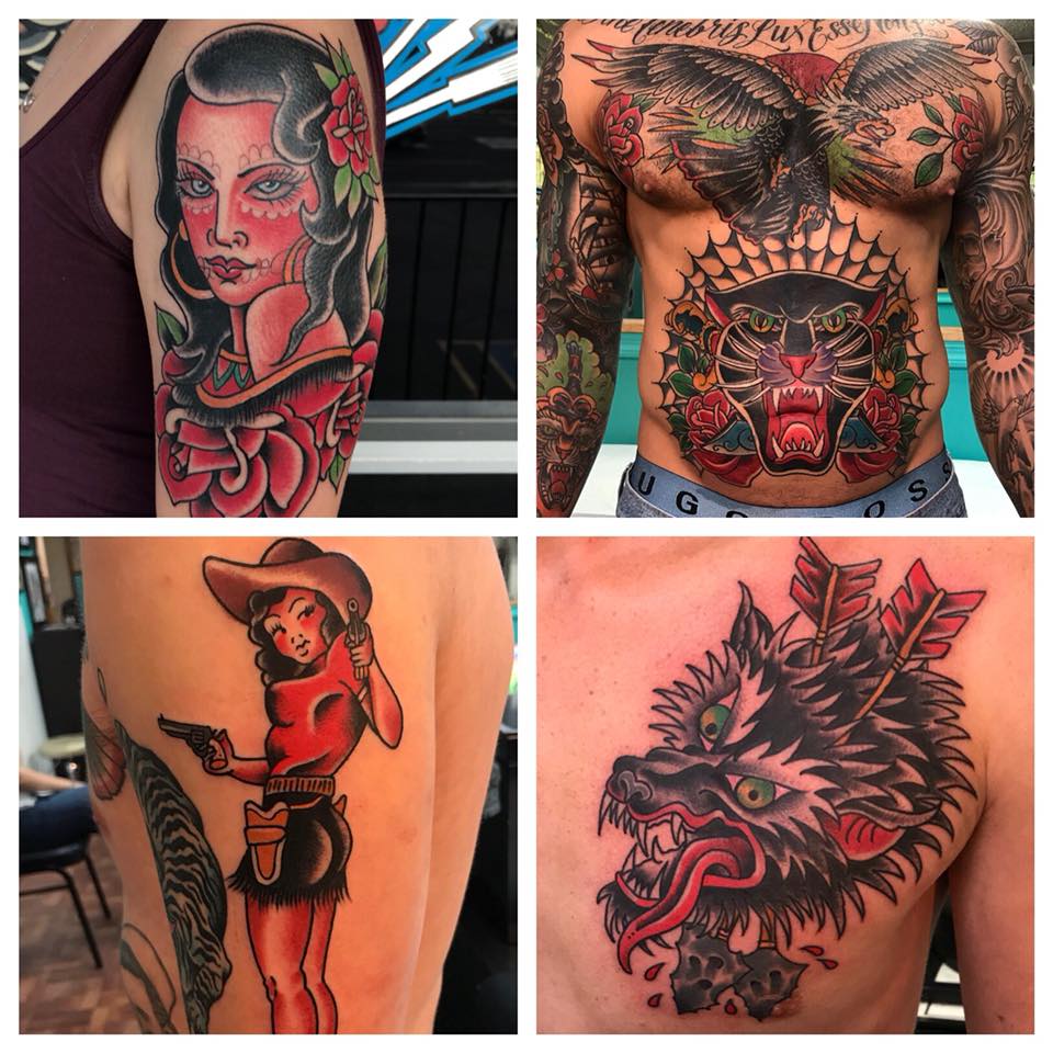 Tattoos By Andy Gomez High Noon Tattoo Facebook