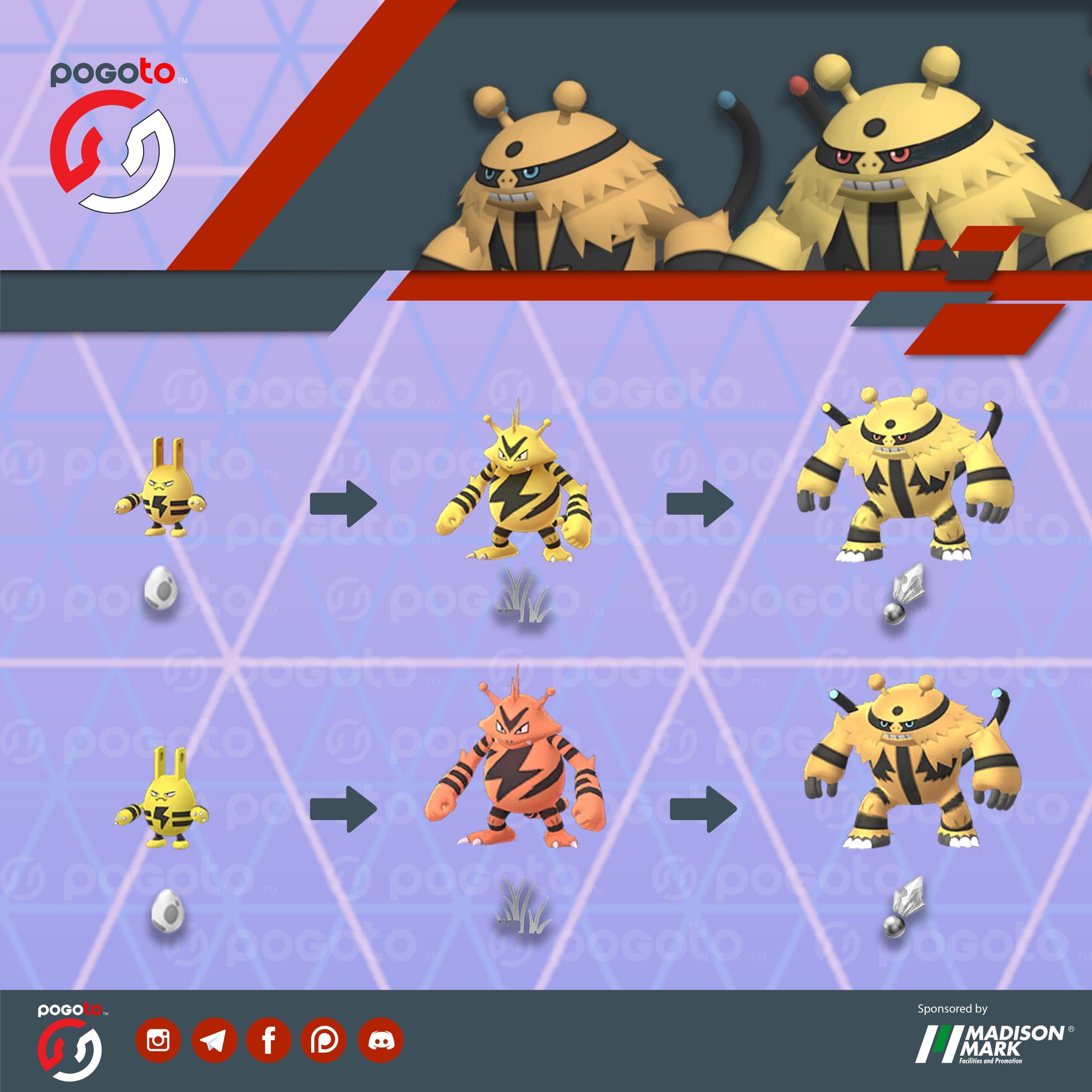 Shiny Elekid Per Pokemon Go (PTC) – Account O Scambio? Leggi Descrizione - Foto 5