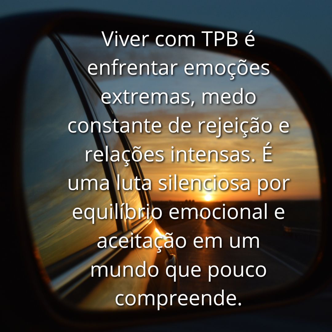 Marcelo - TPB: a luta invisível por equilíbrio e aceitação Por Marcelo ...