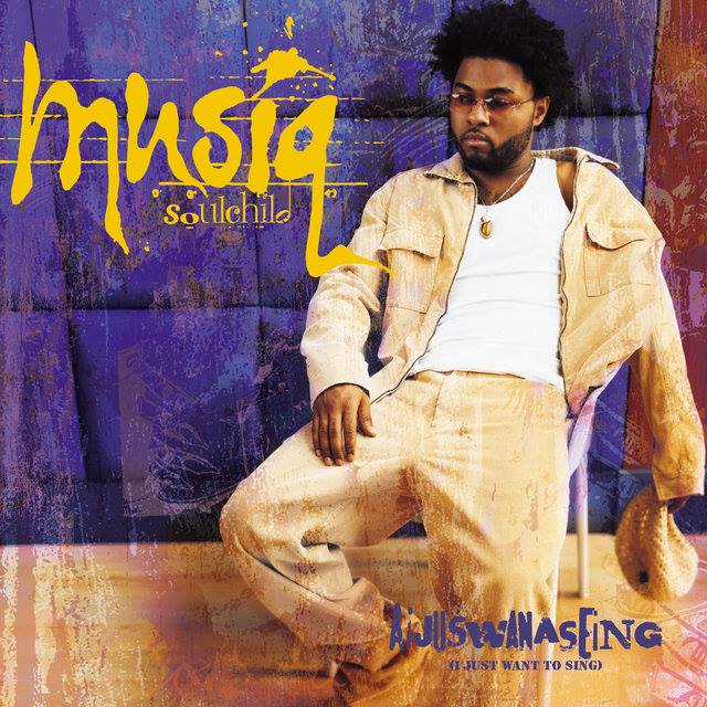 Musiq Soulchild released 'Juslisen' 23 years ago on May 7, 2002.
