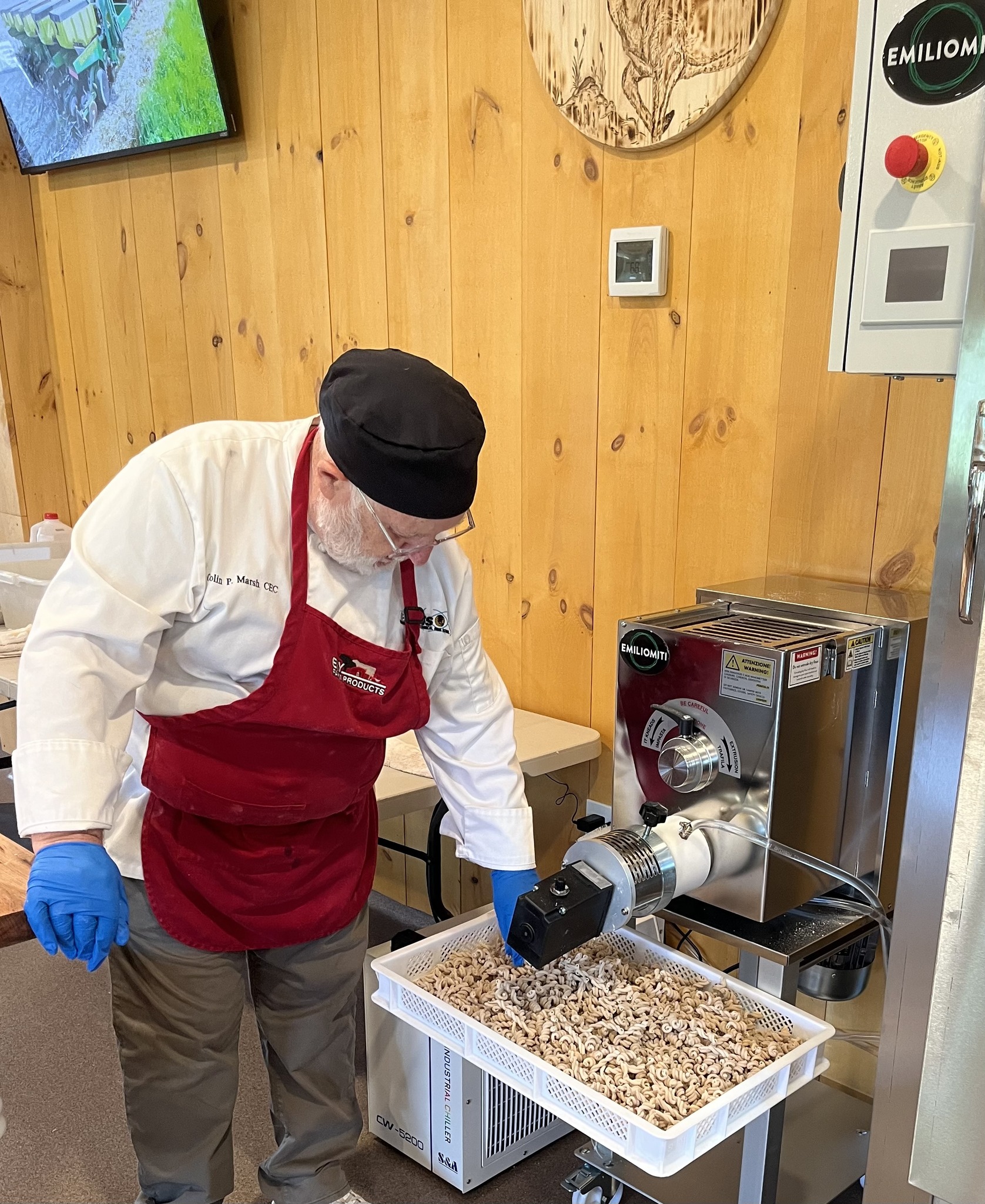 Ely Farm Products pasta launch