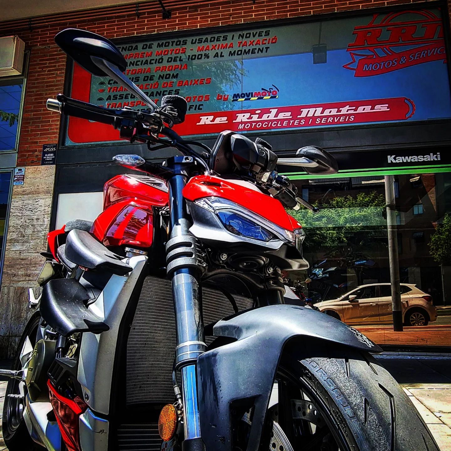 Re Ride Motos - Re Ride Motos added a new photo — at Re...