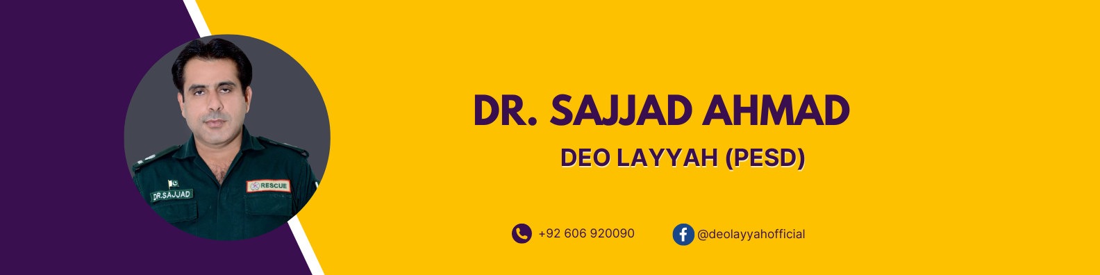 Dr. Sajjad Ahmad | Layyah