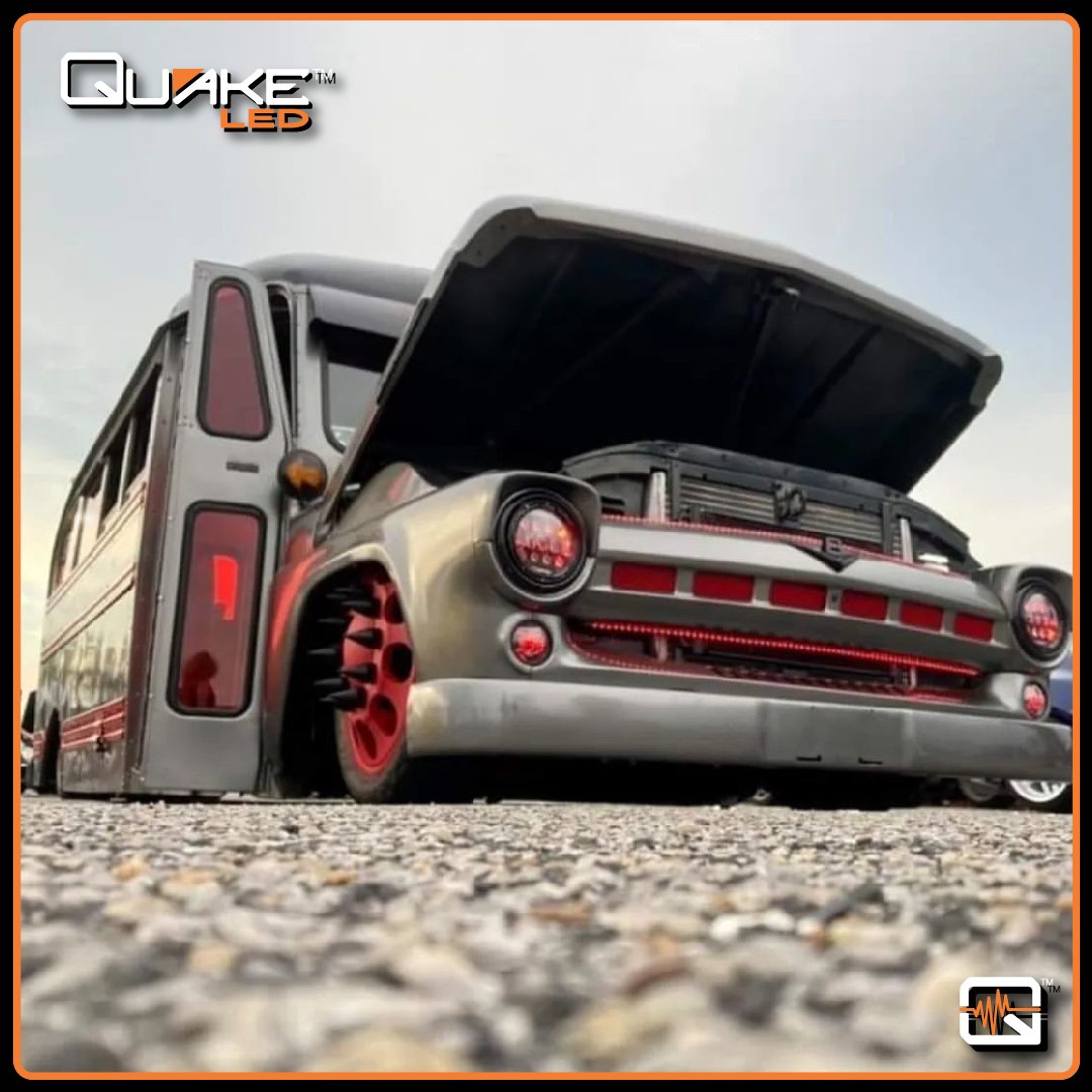 Quake LED - One of my favorite vehicles at last years...