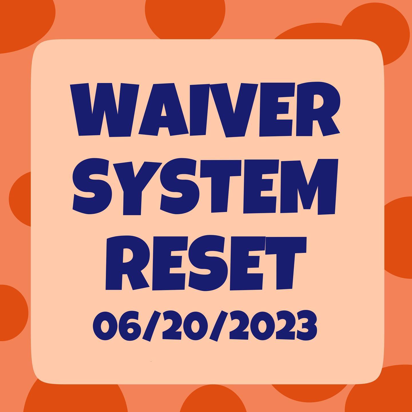 Sky Zone Waiver Form