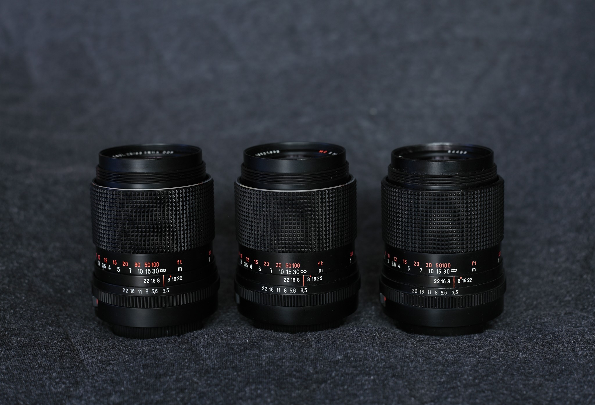 Carl Zeiss Jena MC Sonnar 135 mm f 3.5 on Lumix S5
