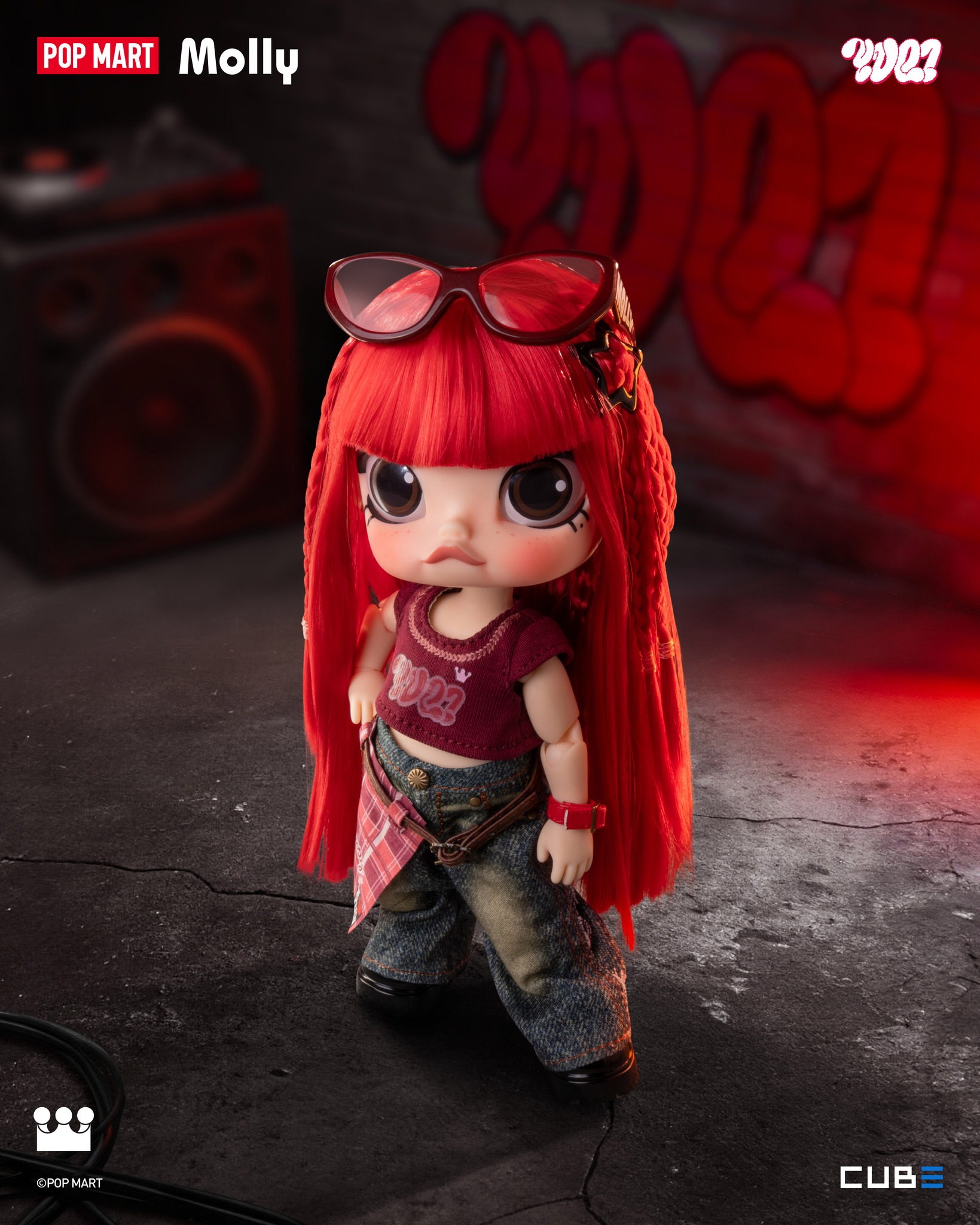 MOLLY X YUQI SERIES 1/8 ACTION FIGURE ❤️ Two icons, one