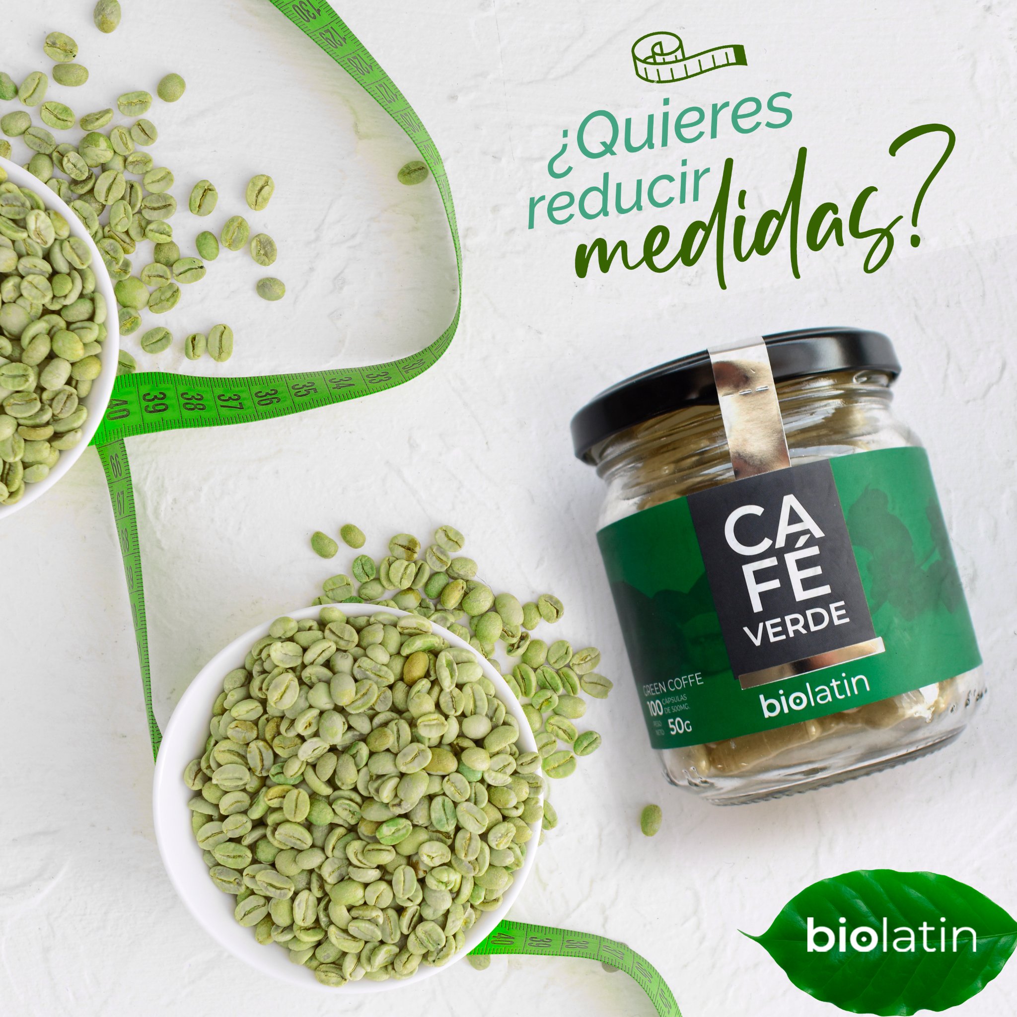 Biolatin SAC - Las cápsulas de Café Verde Biolatin son tu... | Facebook