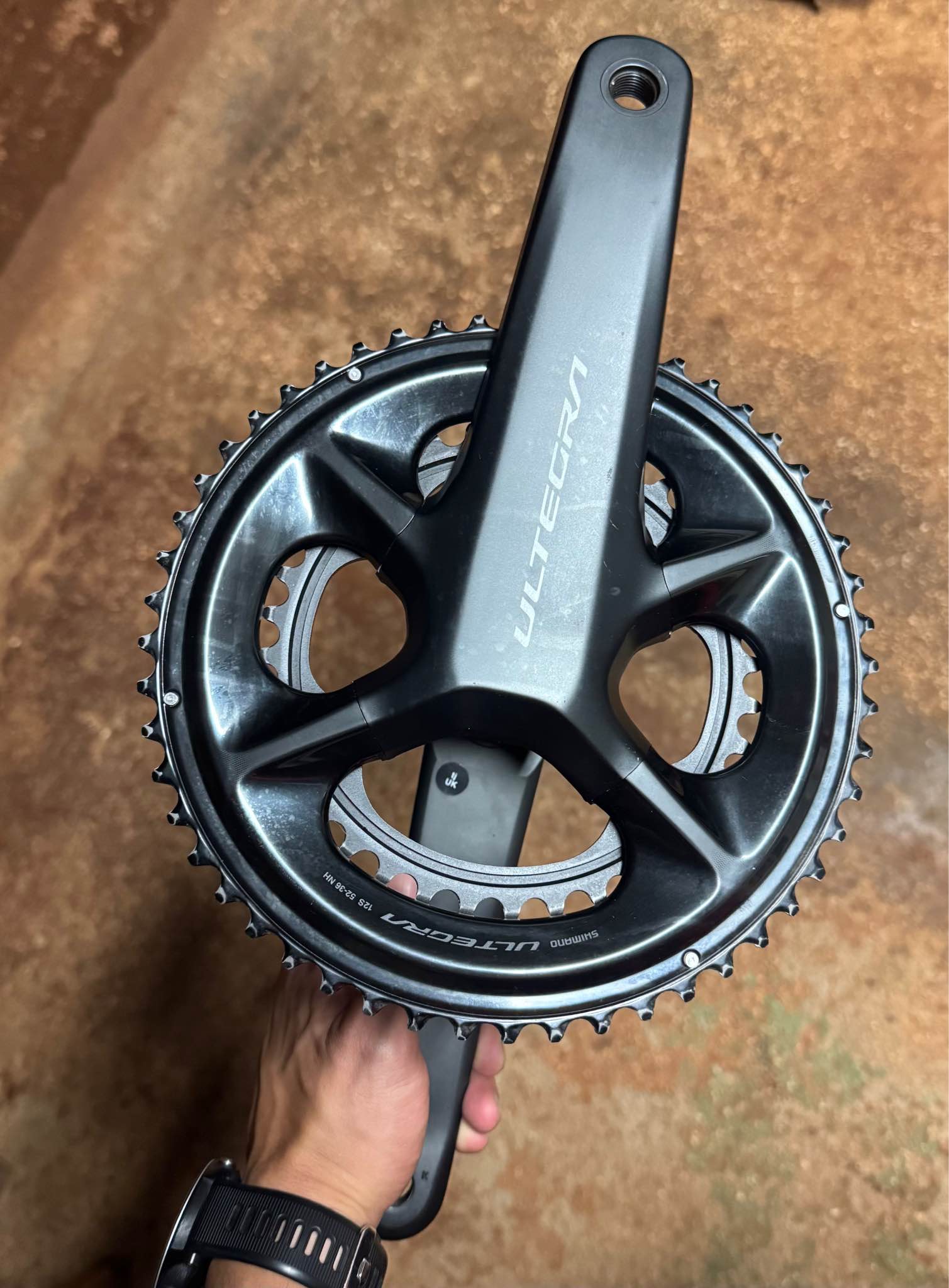 LTS: Shimano Ultegra FC-R8100 52/36t 12-speed 170mm Crankset 