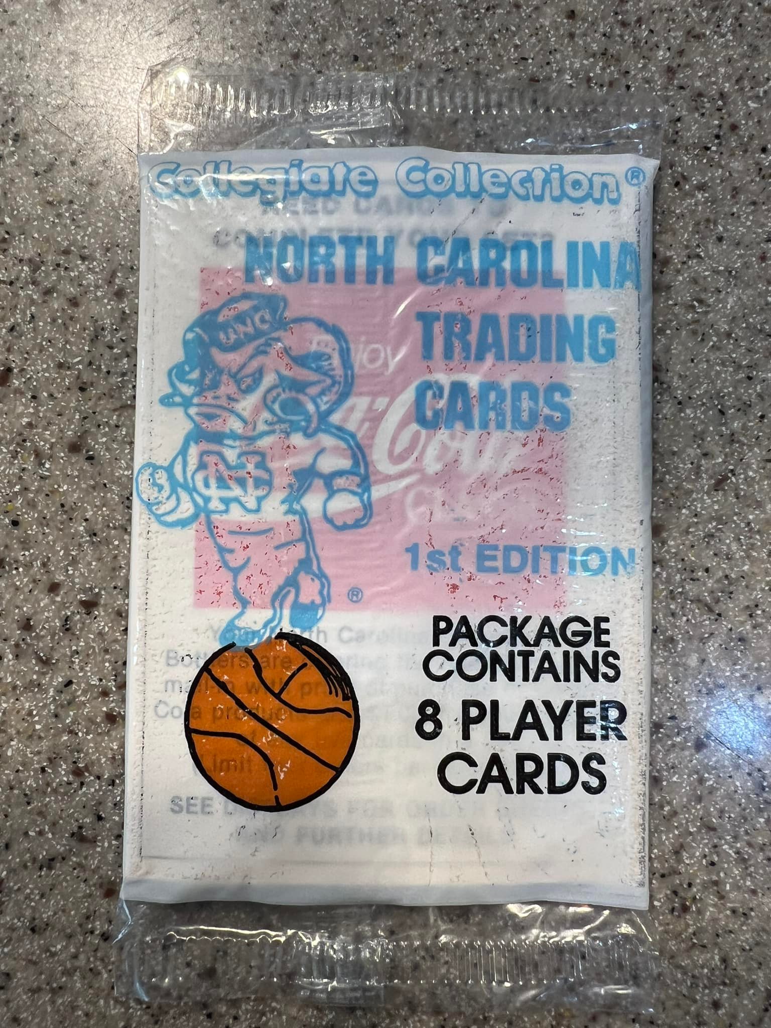 north carolina trading cards first edition 2000 Collegiate Collection Second Set of (288)  365Collectibles Uncover Hidden Gems And Valuable Collectibles 1990 North Carolina Tar Heels