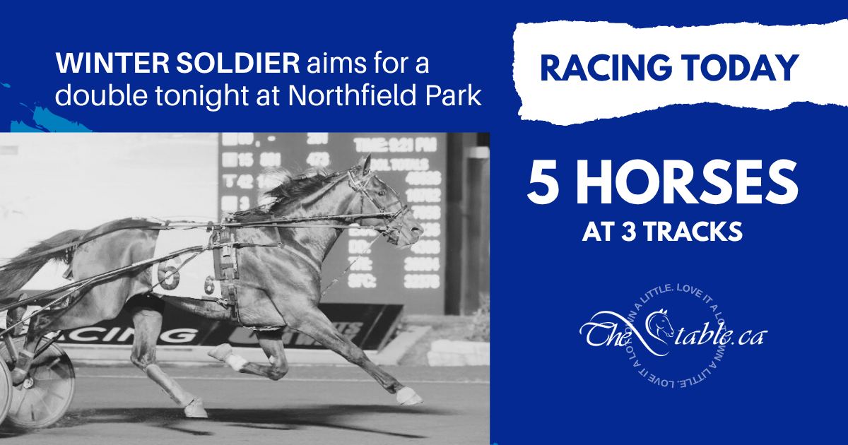 The Stable - Five starters to kick off the week racing at... | Facebook