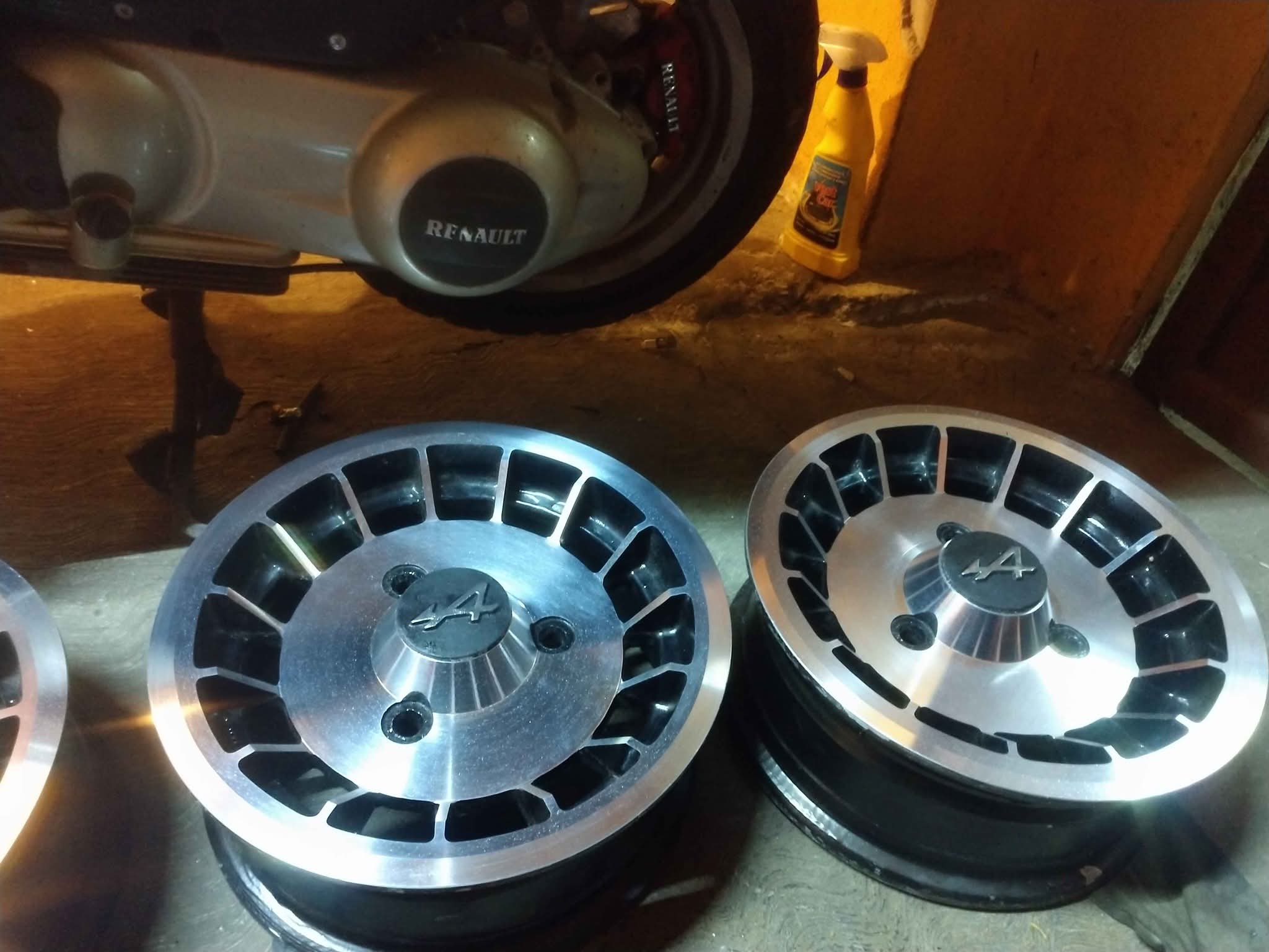 Rines ALPINE para Renault - Car Wheels, Tires & Parts - Ecatepec de ...