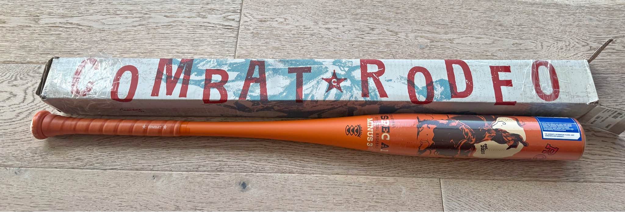 Combat Rodeo **BRAND NEW** - Baseball & Softball Bats - Rowlett, Texas ...