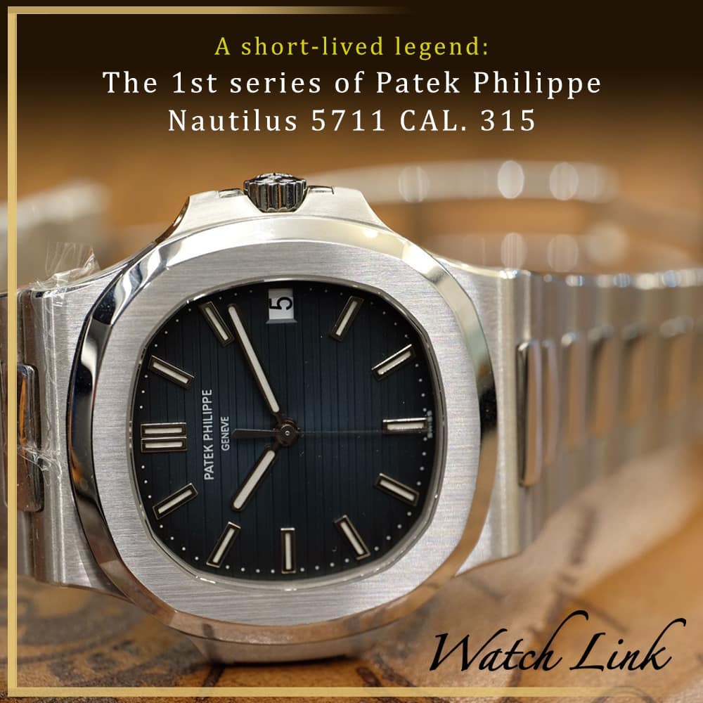 Patek Nautilus 5711 mod by Xing. Beautiful piece for Monday morning.