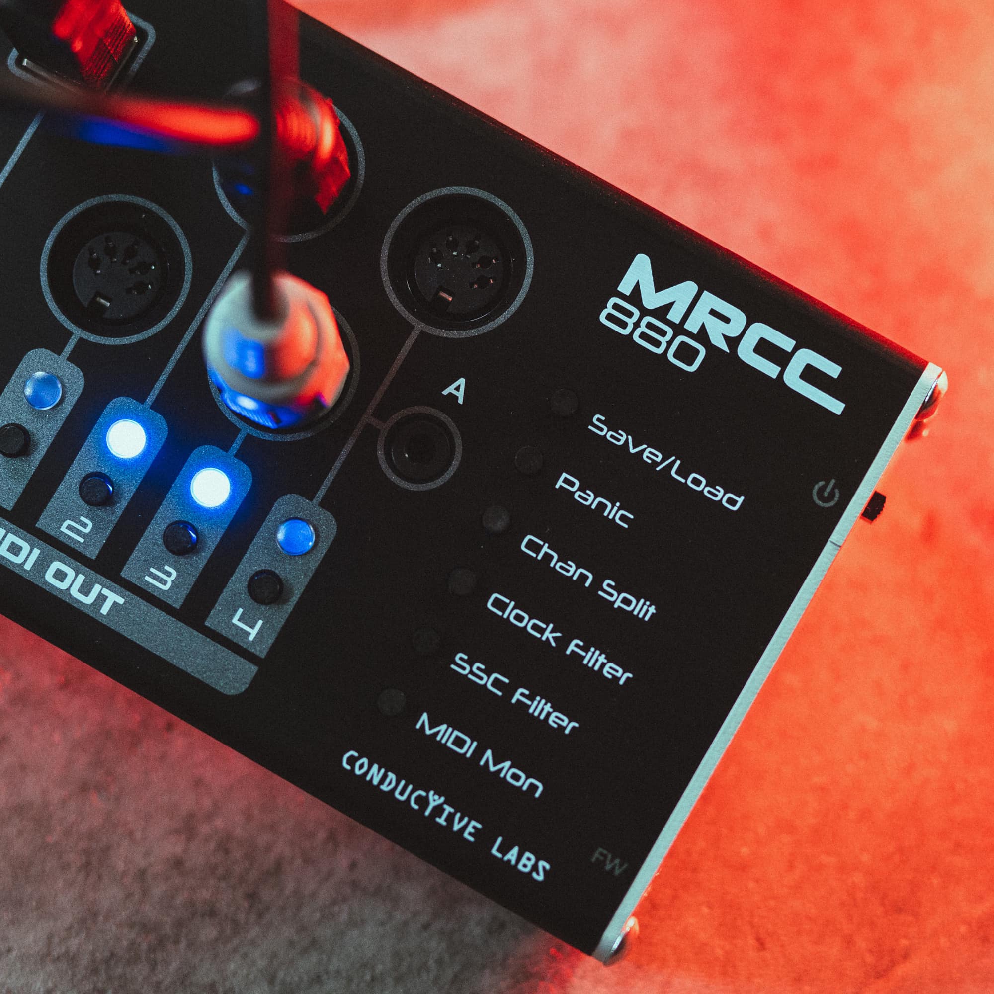 EDIROL UM-880 USBMIDI インターフェース Edirol UM880 8x8 USB MIDI