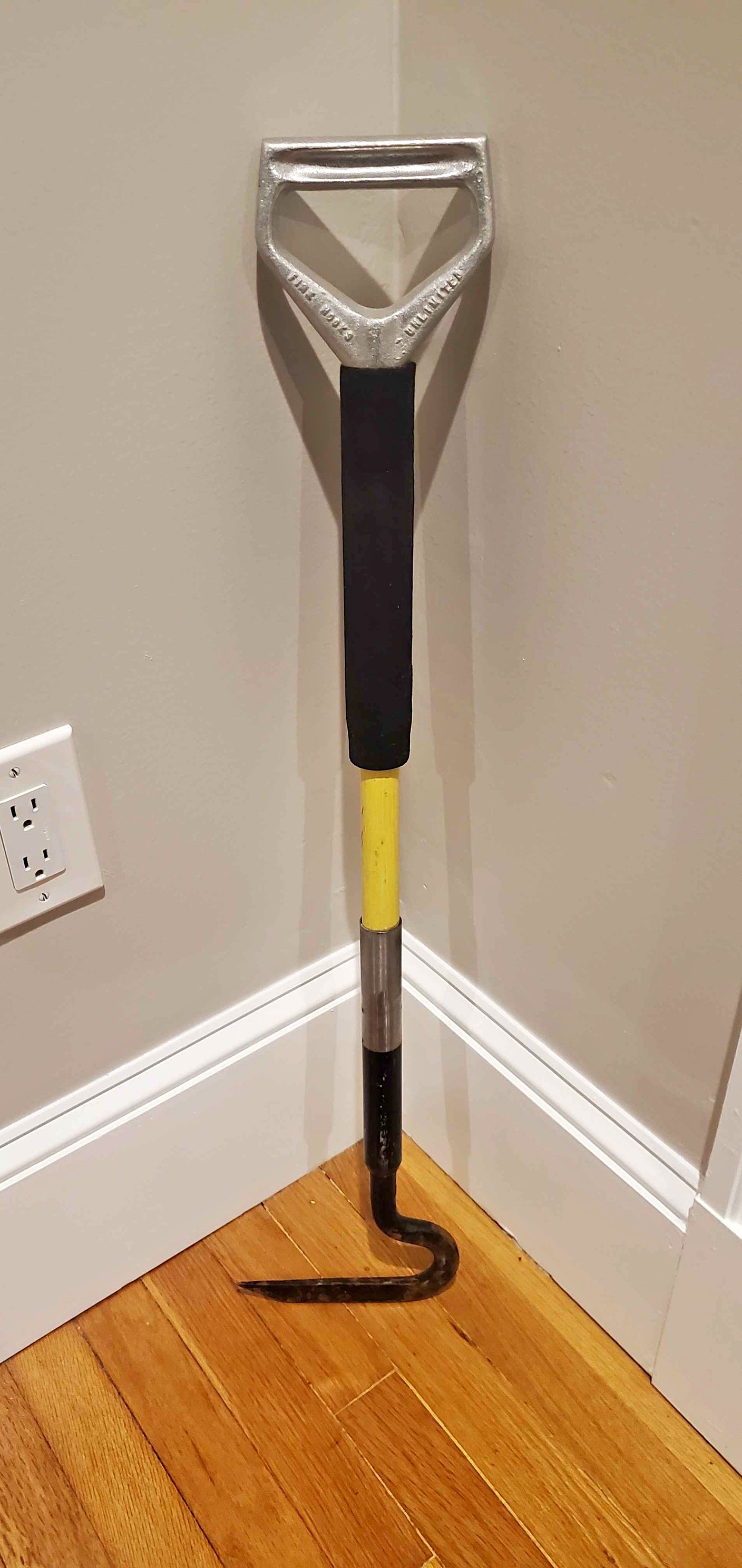 Boston Rake Fire Hook with D- Handel - Garden Tools & Equipment ...