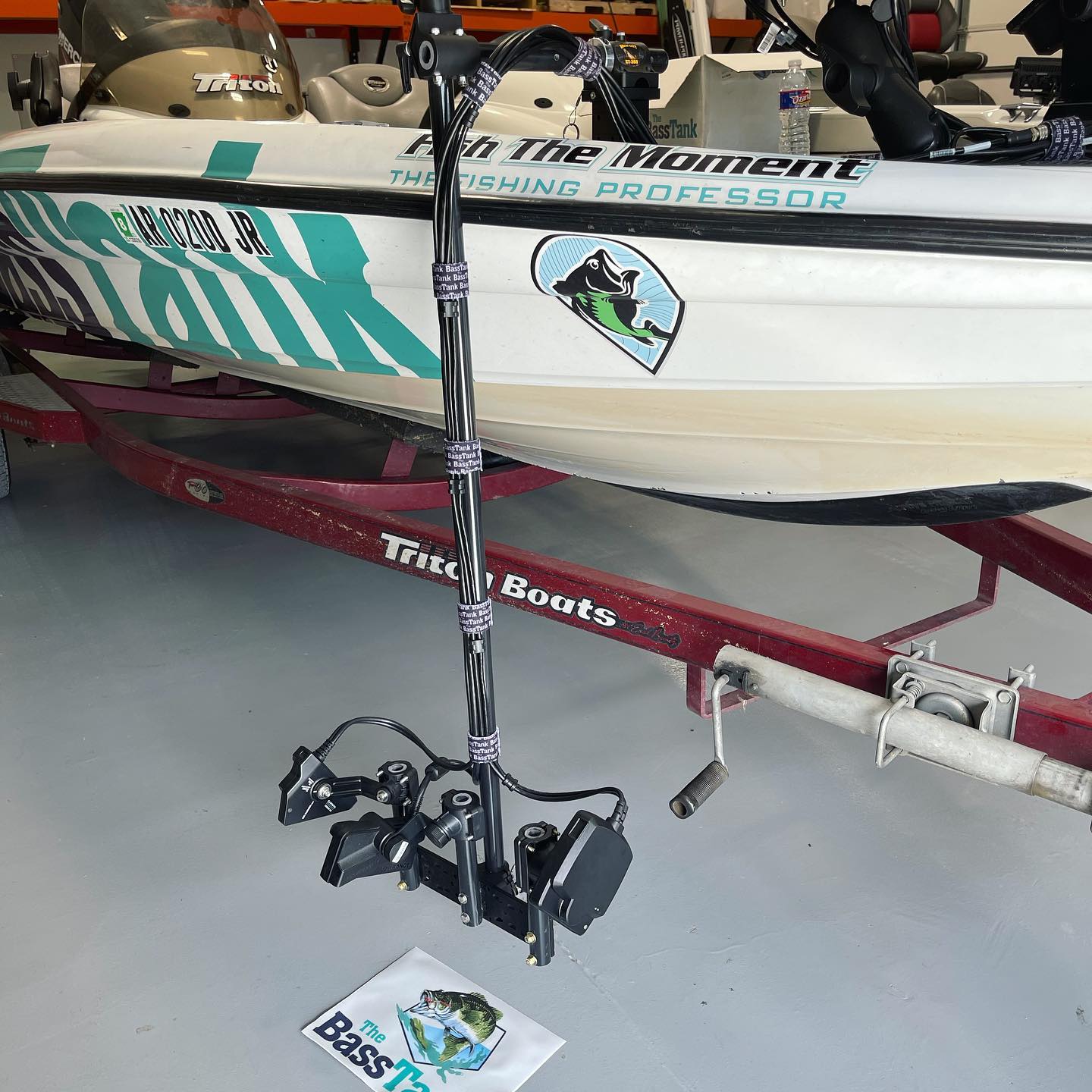fish sonar rod and reel Forward Facing | ICON Series Designed for Panoptix and live sonar crappie fishing Beachwalker Surf Fishing Rod &