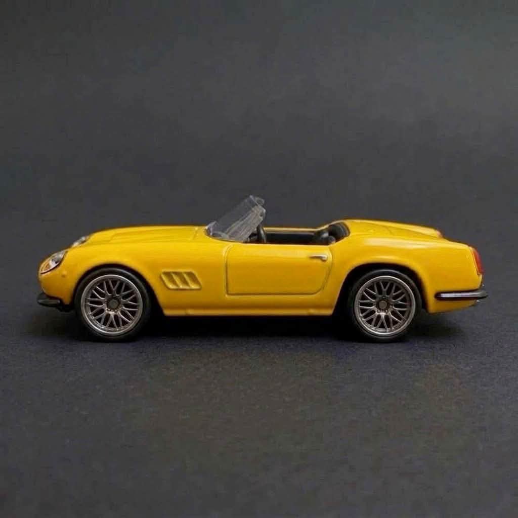 Hot Wheels Ferrari California 250 die-cast model