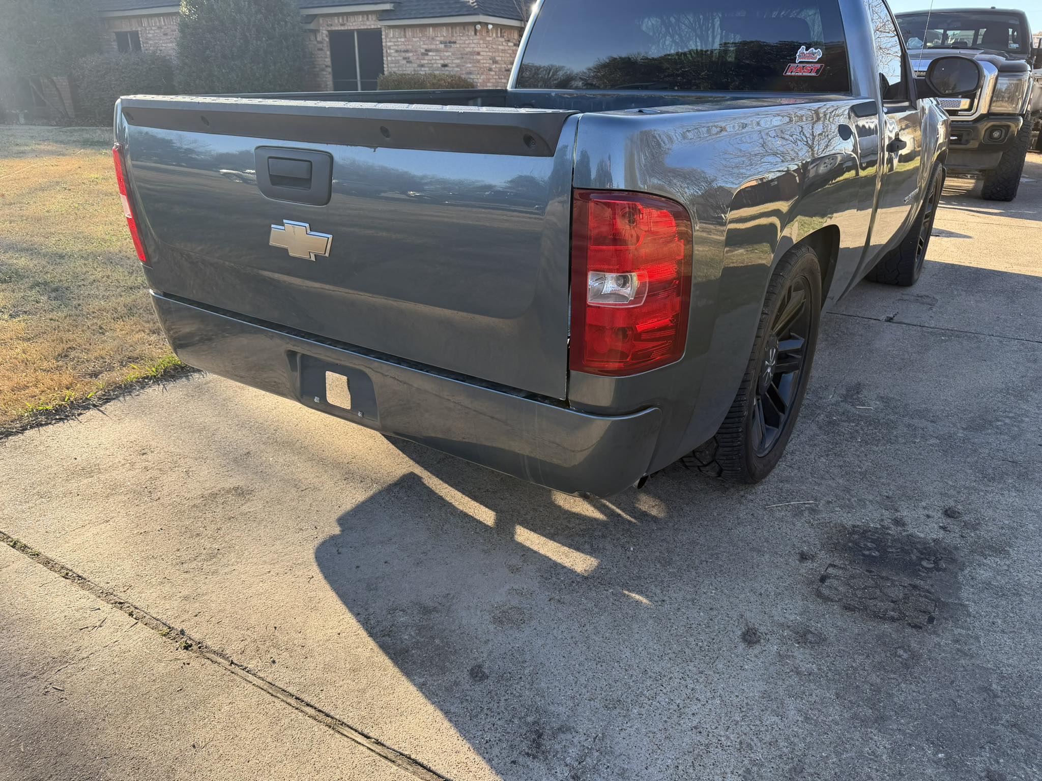 Brite Chrome BCIS002 4pc Stainless Steel Window Sill Trim For 2007-13 Chevy Silverado 1500 Crew Cab