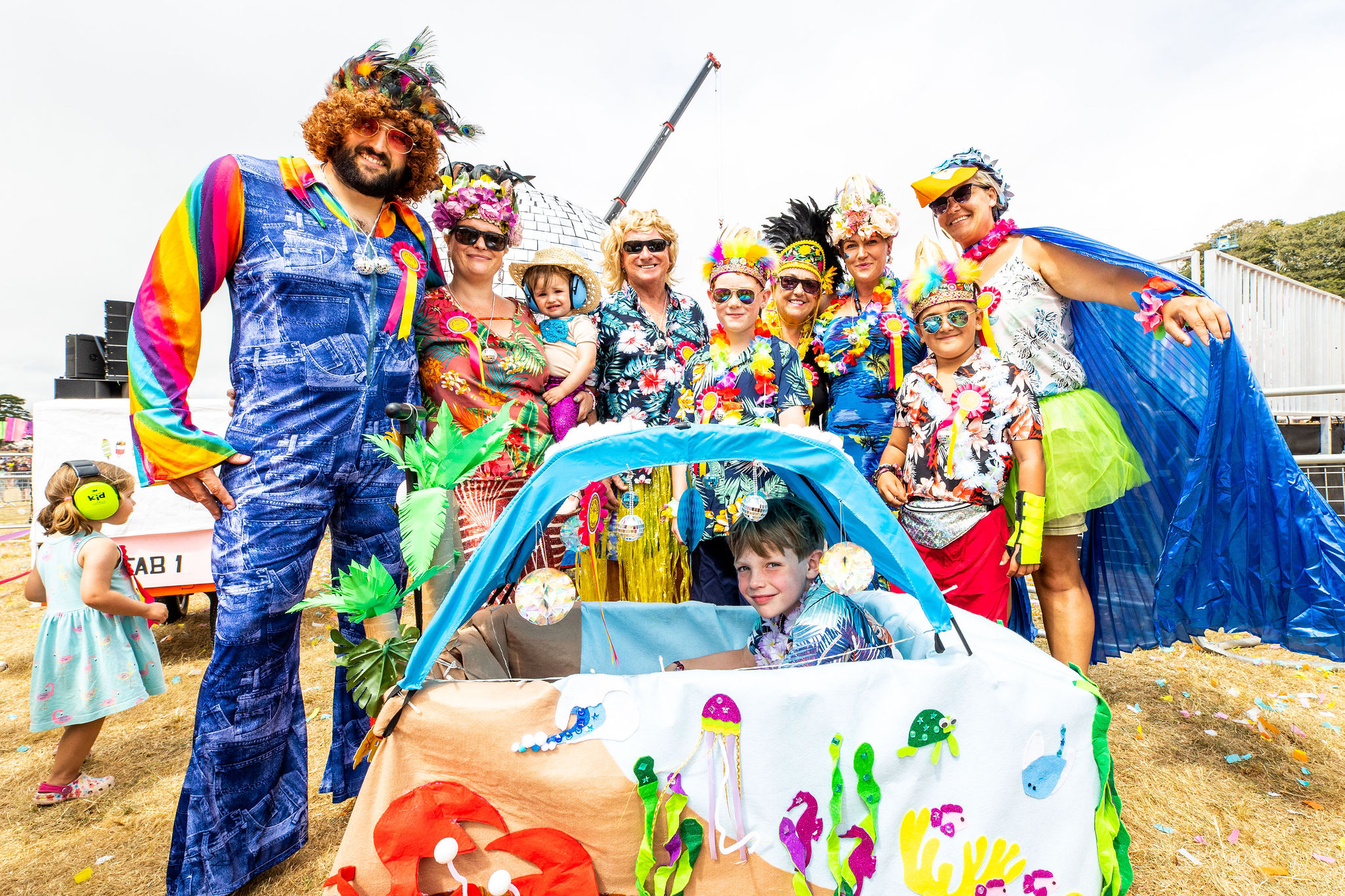 holiday camp fancy dress competition at Blue Waters Claude sale review 9/16/2026