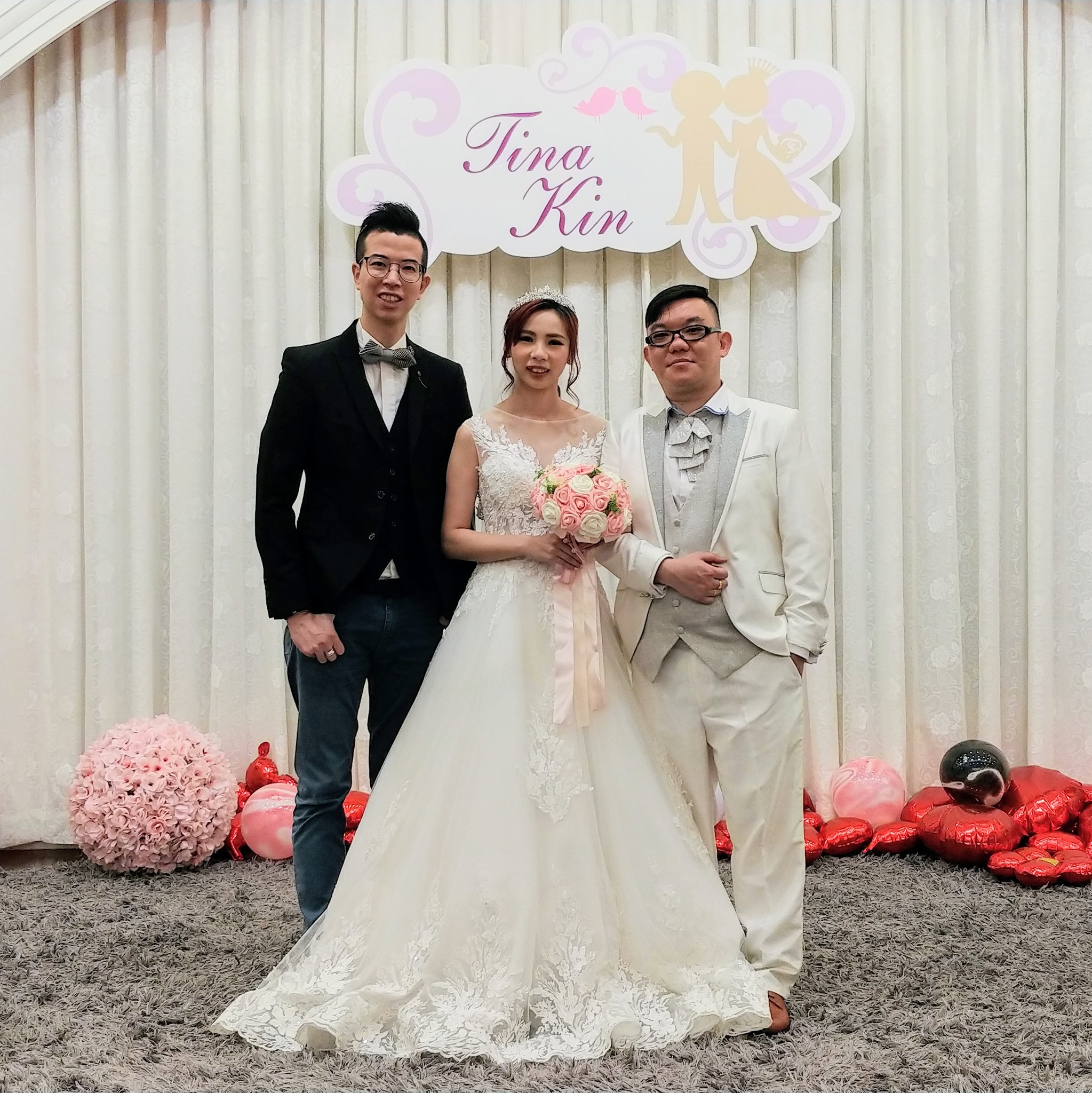 司儀 MC Alan Li - 恭喜 Tina & Kin!!...