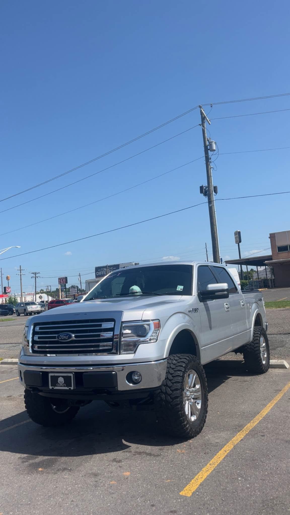 35 inch tires on stock king ranch rims - Car Wheels, Tires & Parts ...