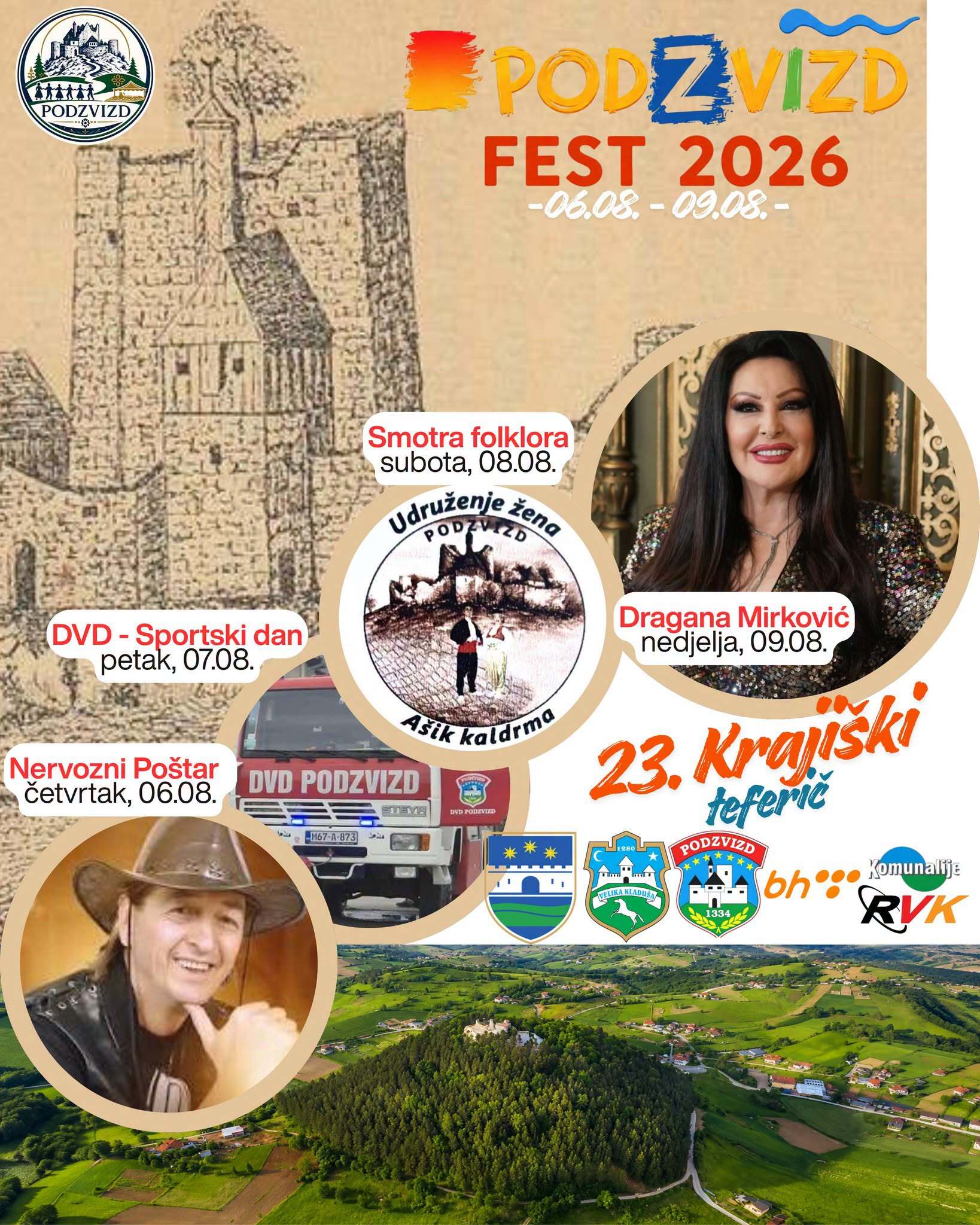 Podzvizd Fest 2026