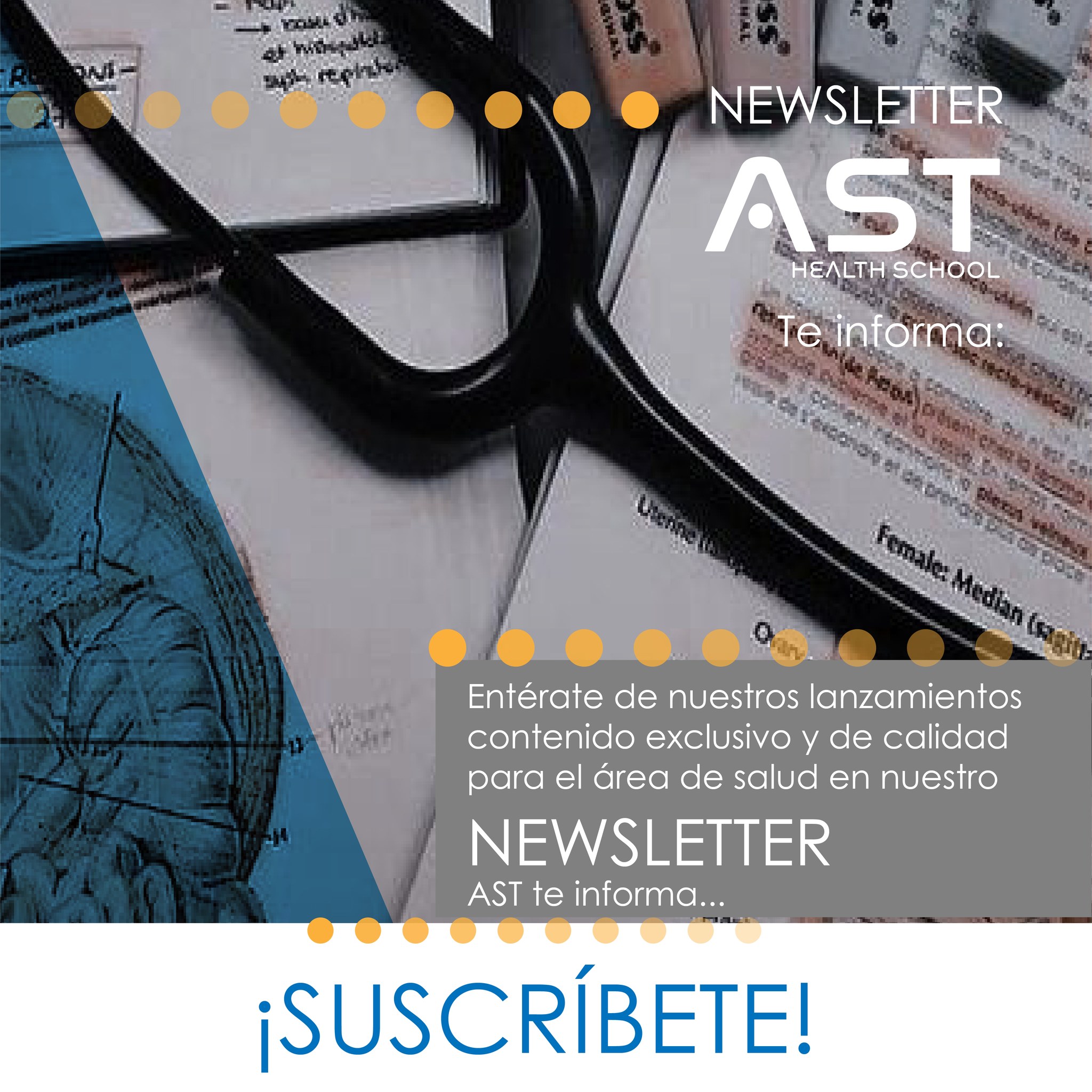 Suscríbete a Newsletter AST 📧... - AST Educación México | Facebook