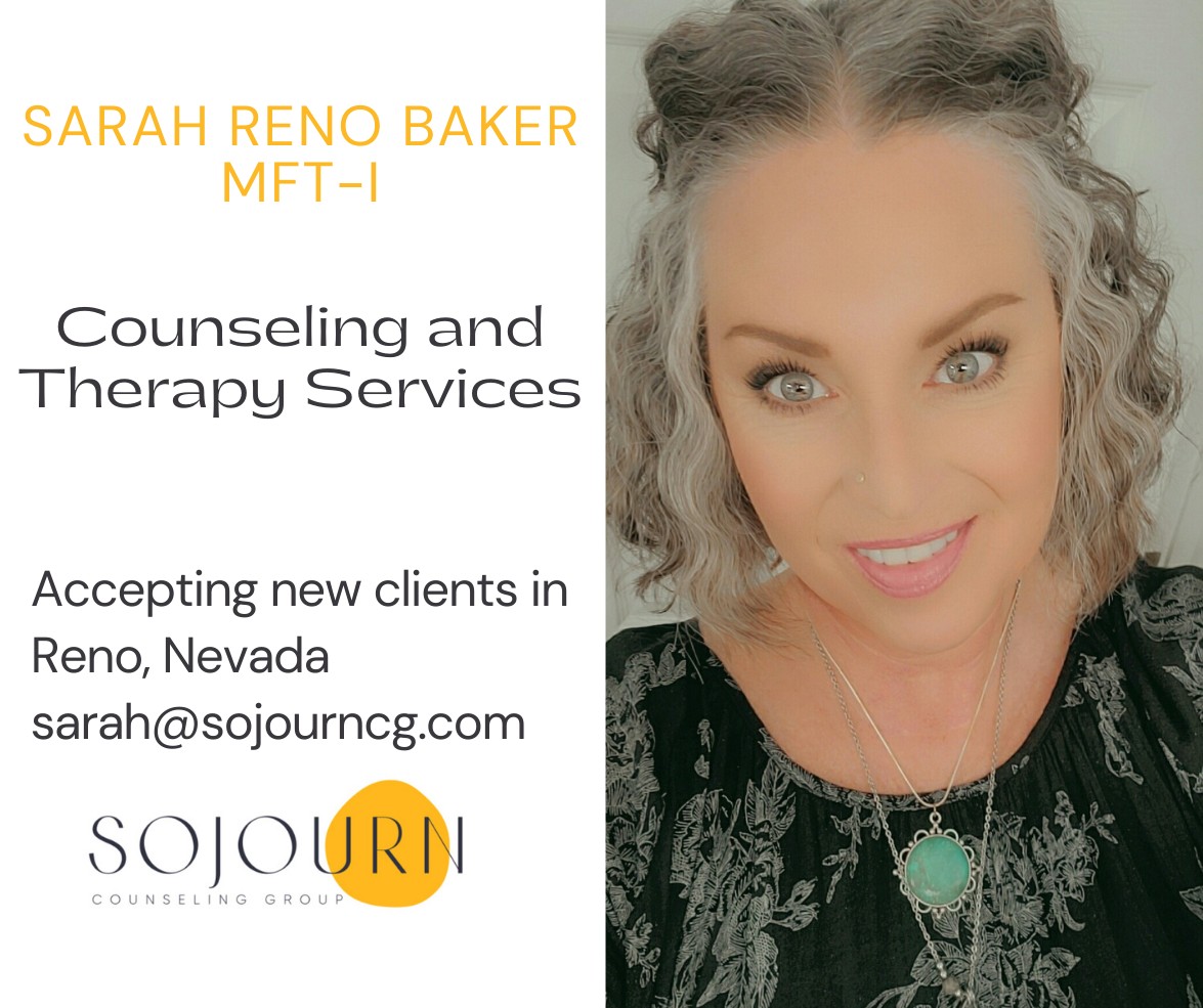 Sarah Reno Baker, MFT-Intern