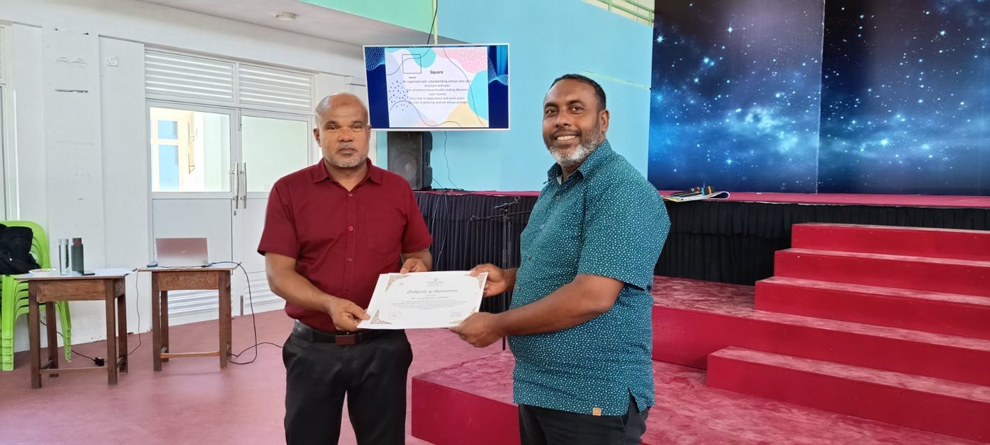 Funadhoo School - Funadhoo School added a new photo.