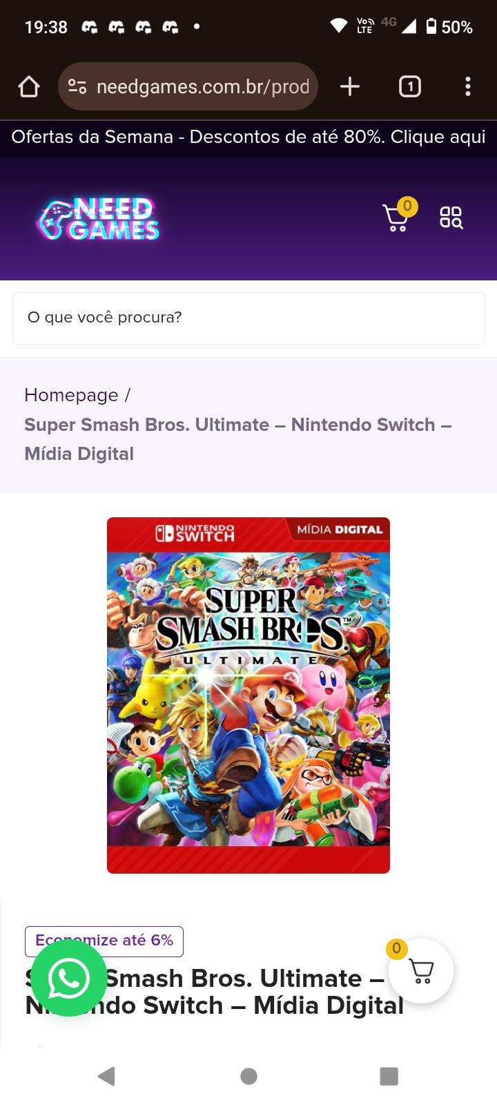 Nintendo Switch Brasil | Esse site é confiável | Facebook