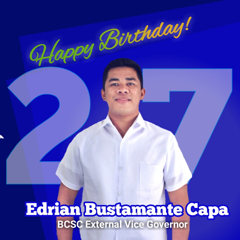 Happy birthday to our ever supportive, active and hardworking external ...
