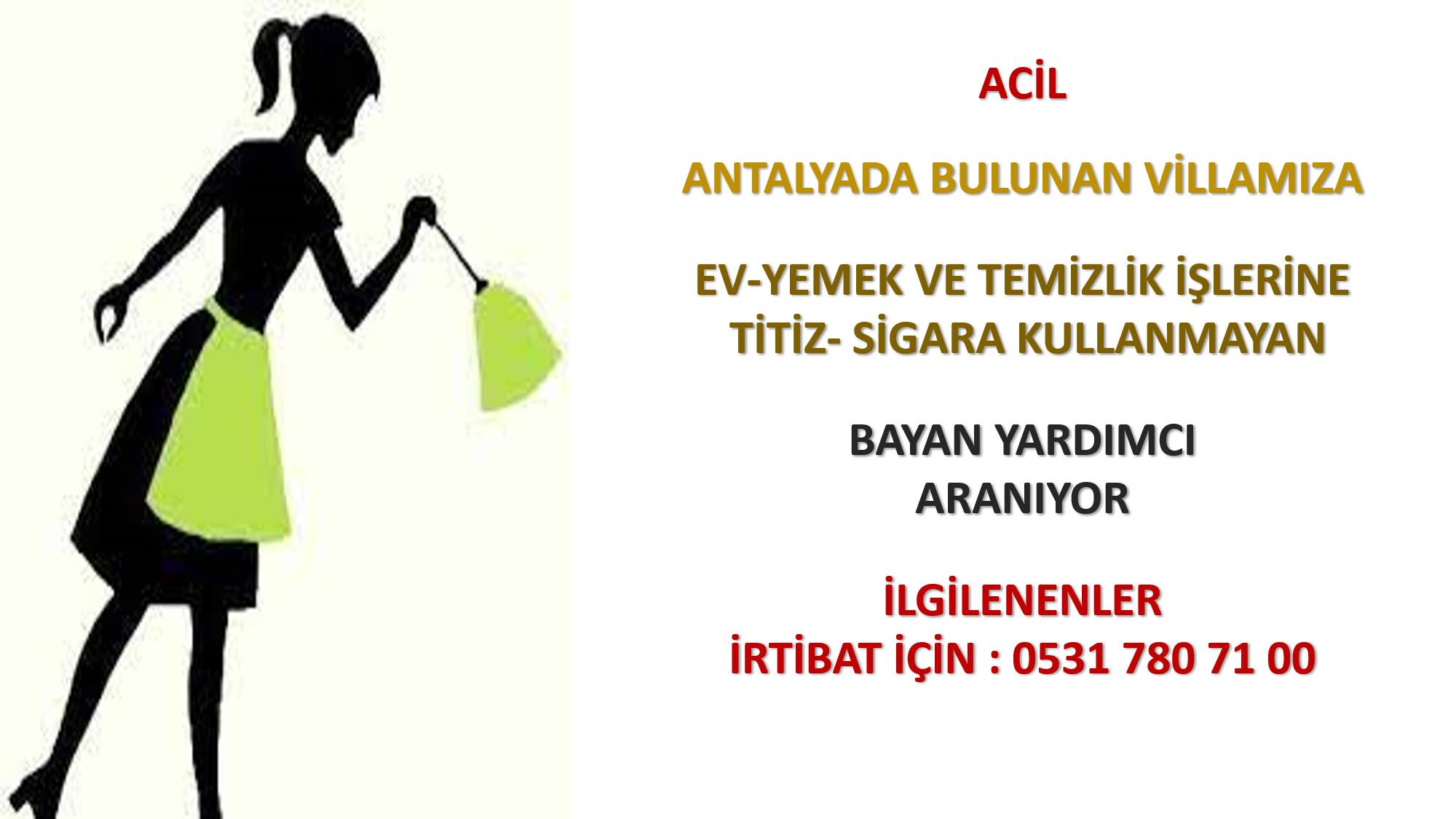antalya is ilanlari facebook